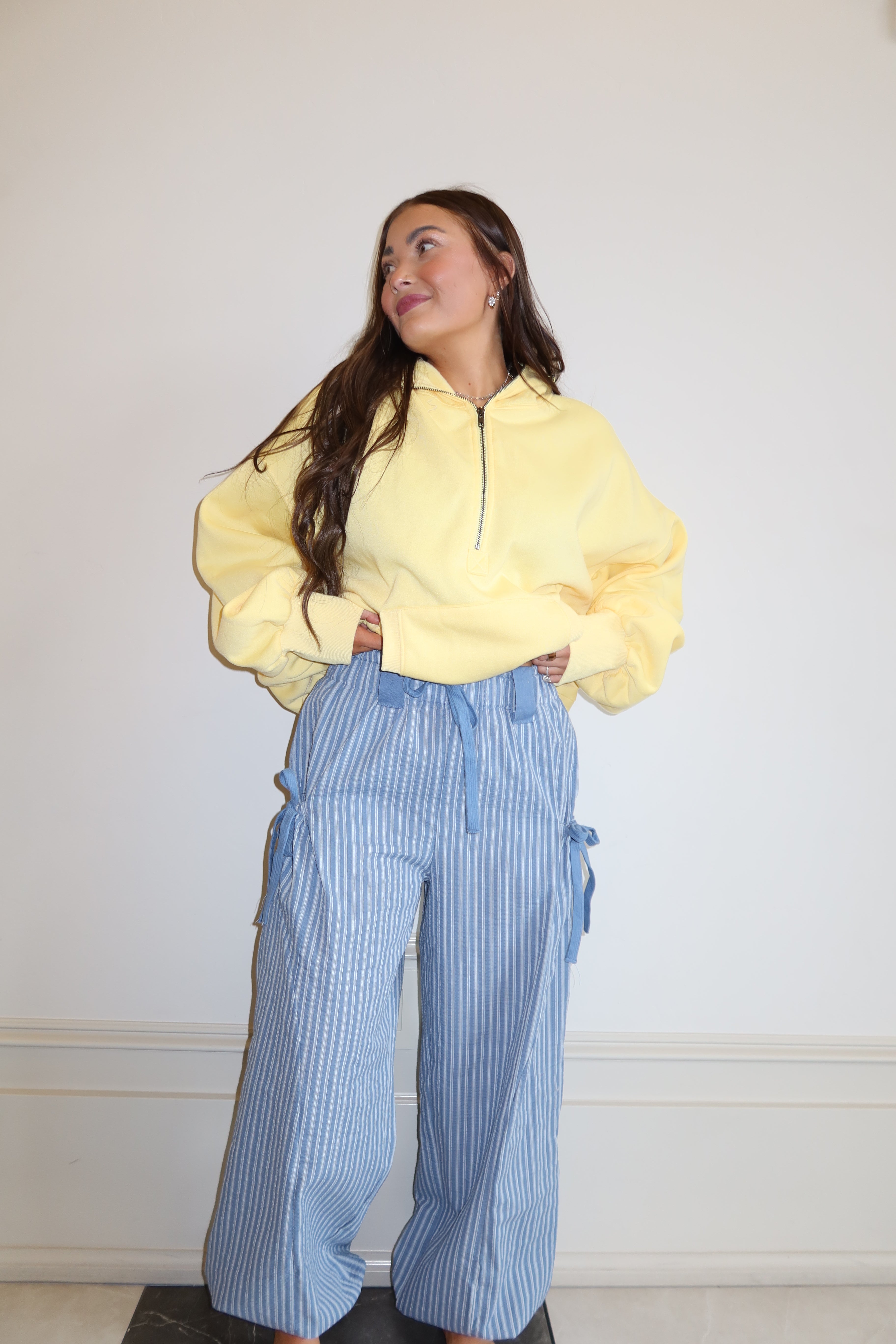 Willow Stripe Pant