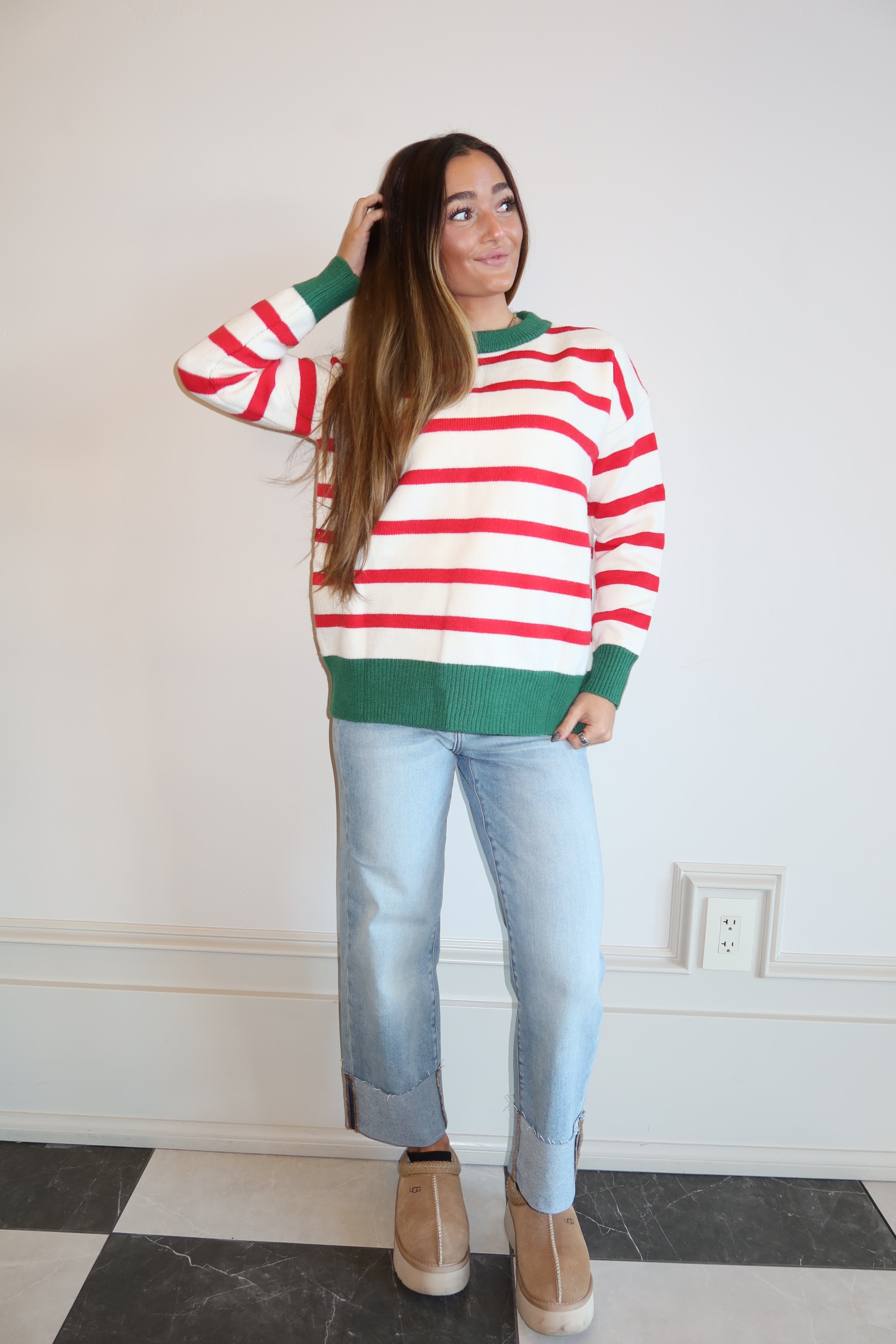 Merry Stripe Knit