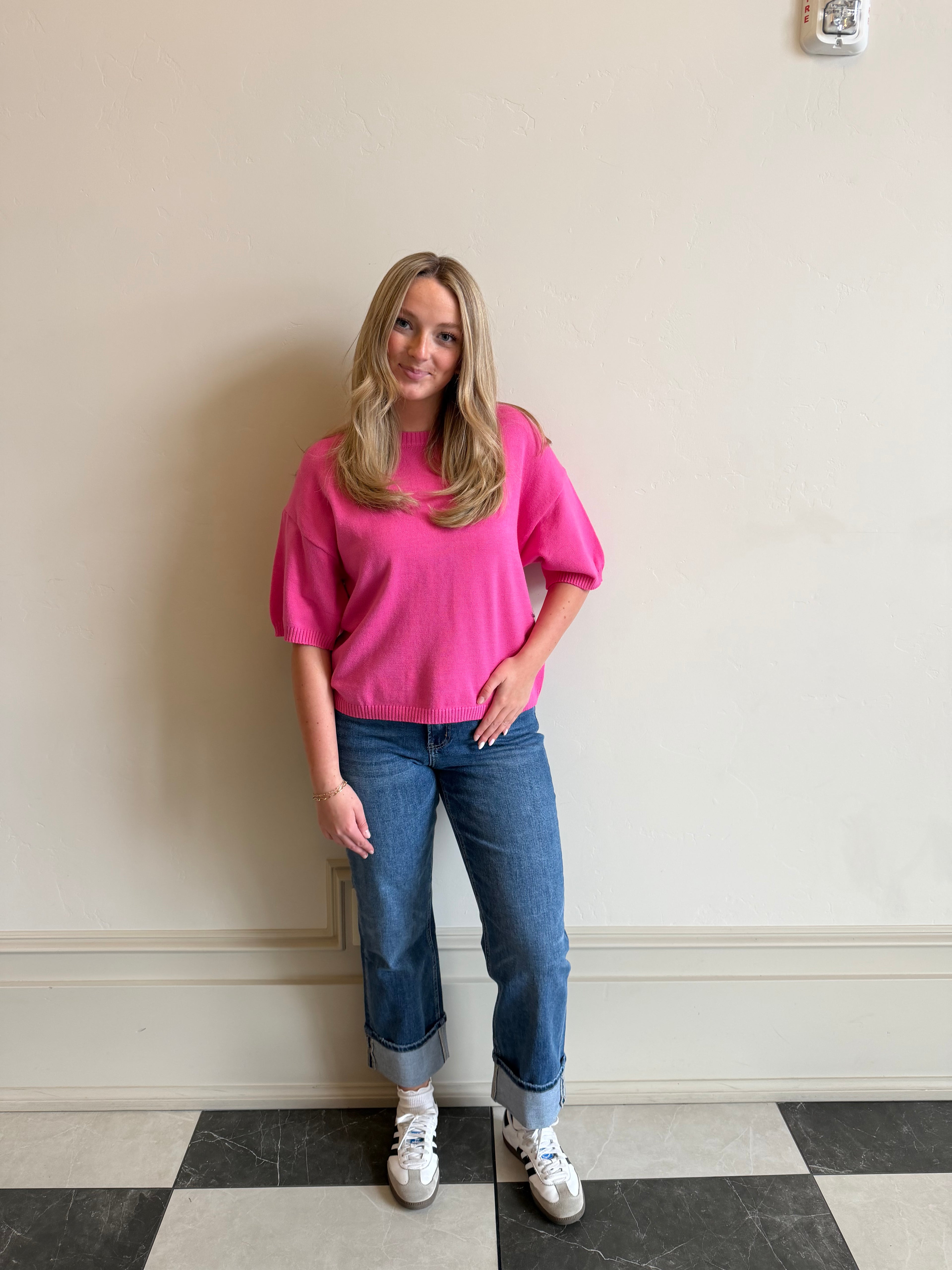 Pink Pop Top