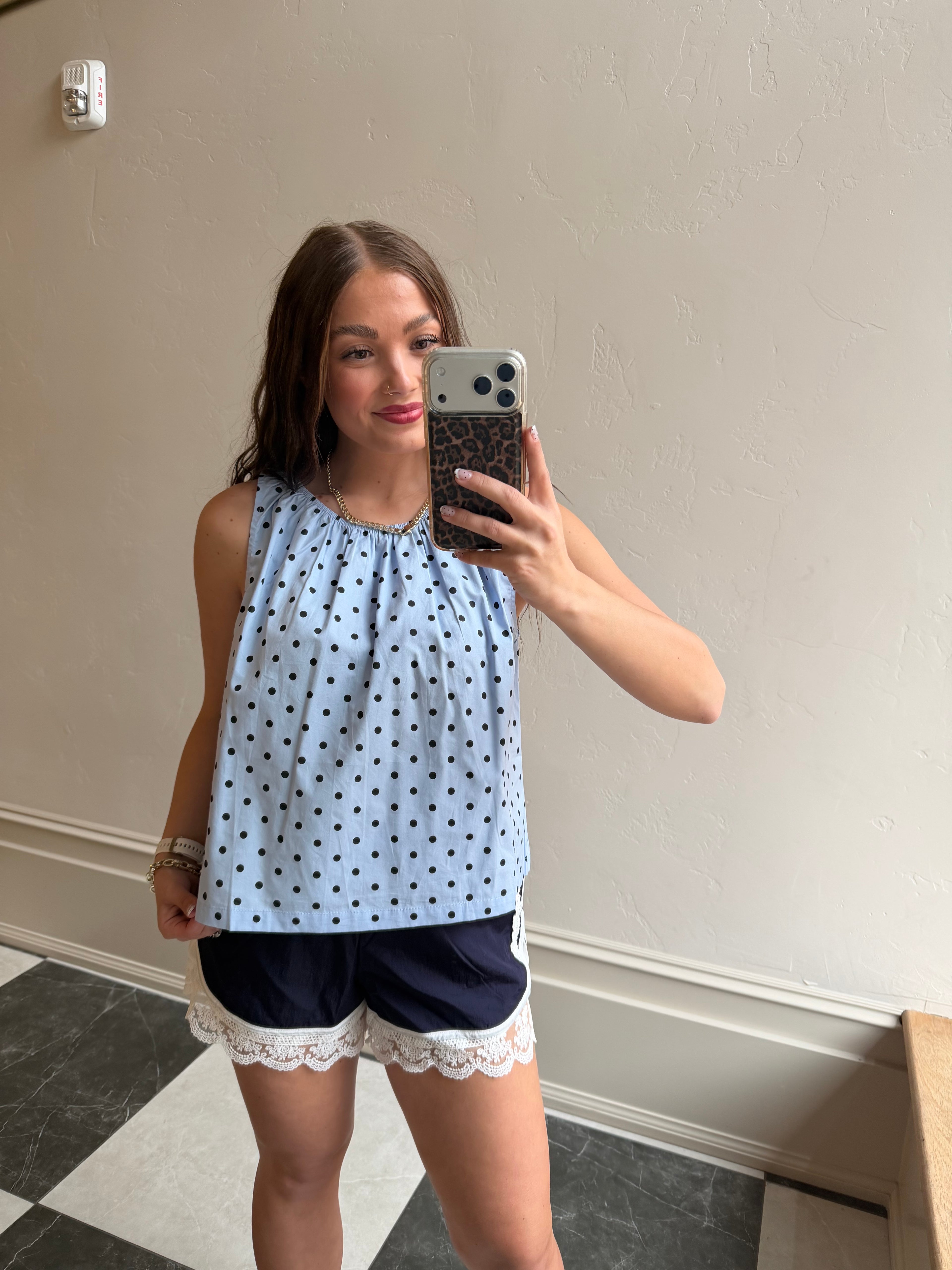 Midnight Lace Lounge Shorts