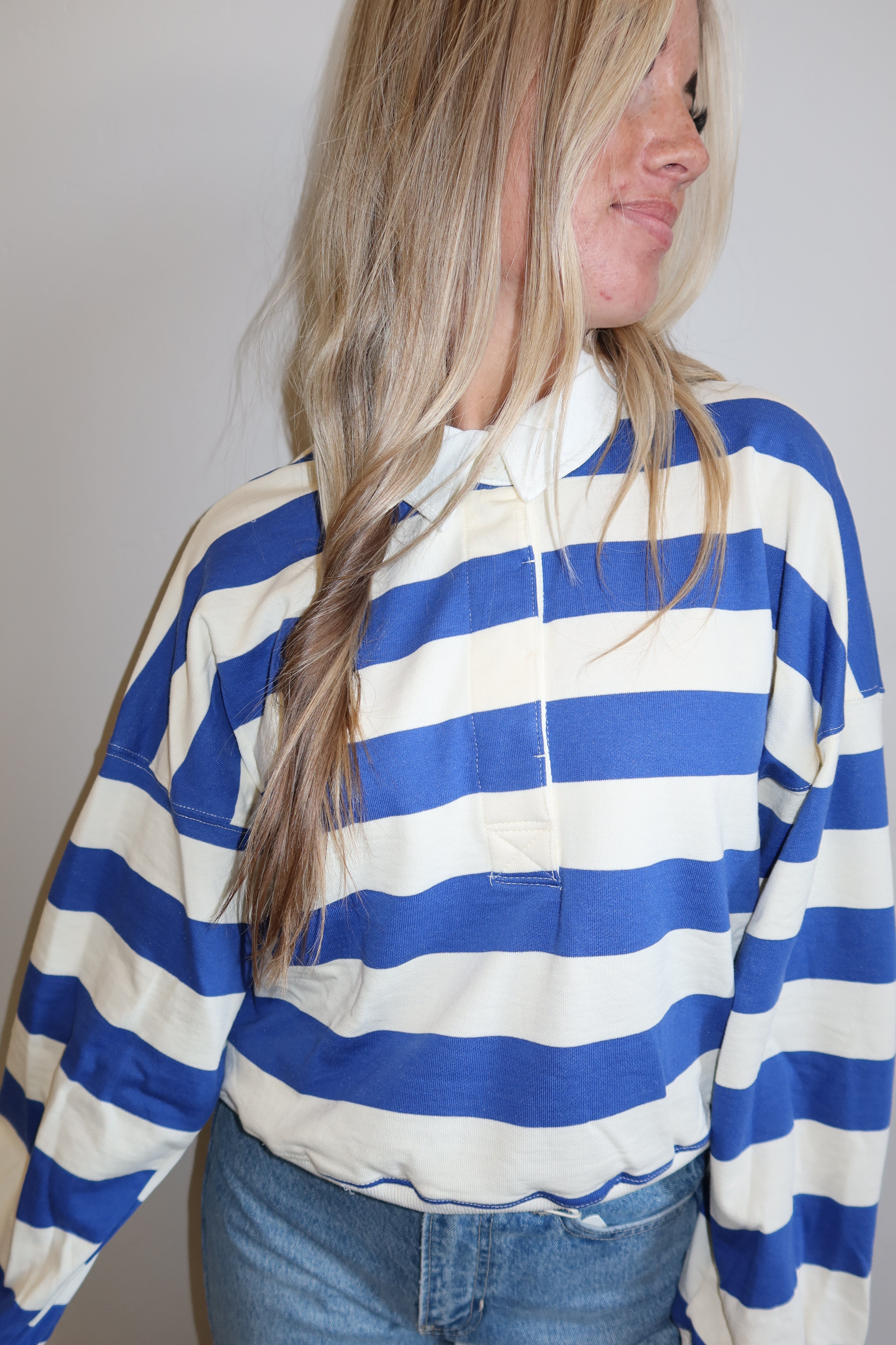 Skyline Stripes Long Sleeve Shirt