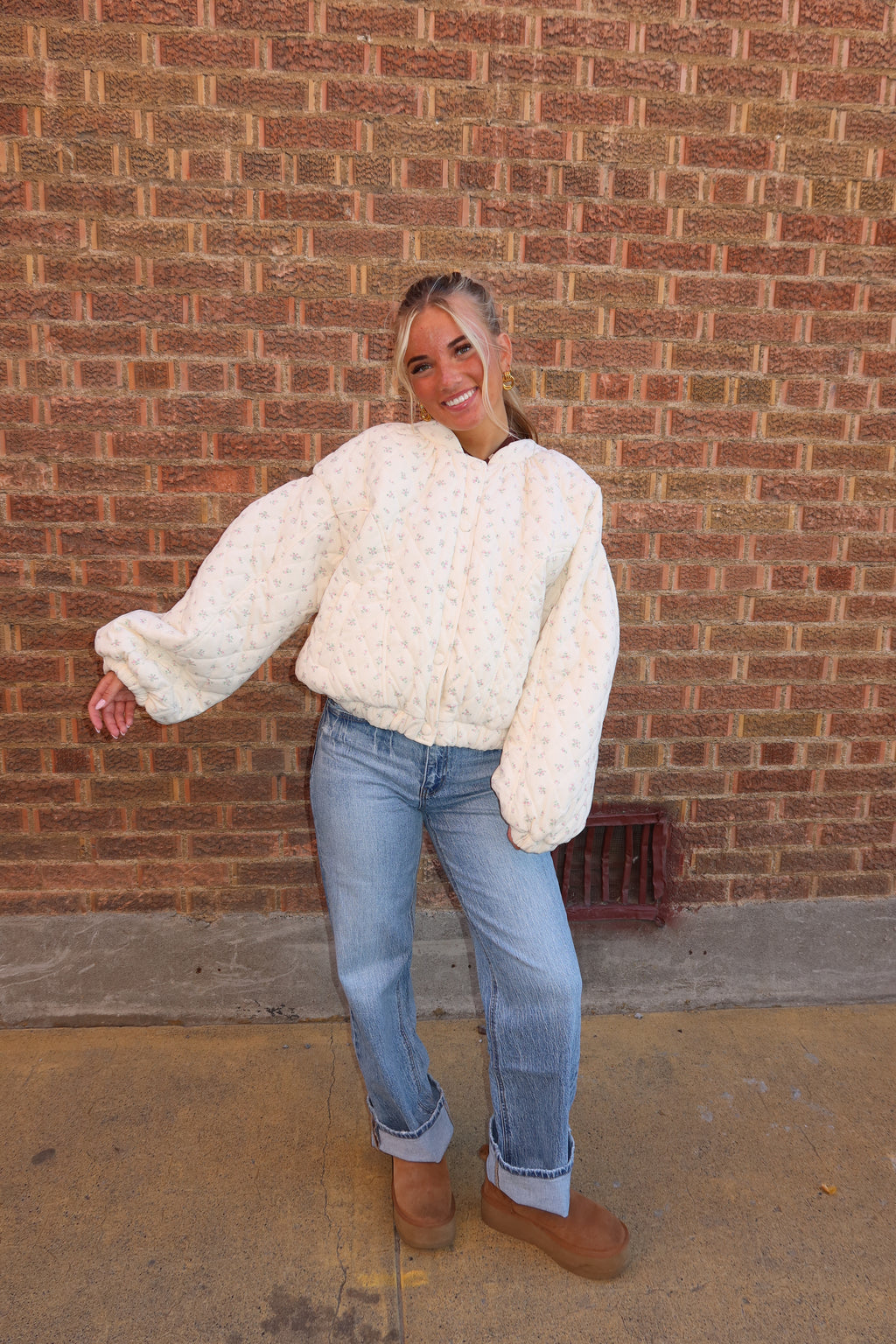 Blossom Breeze Bomber