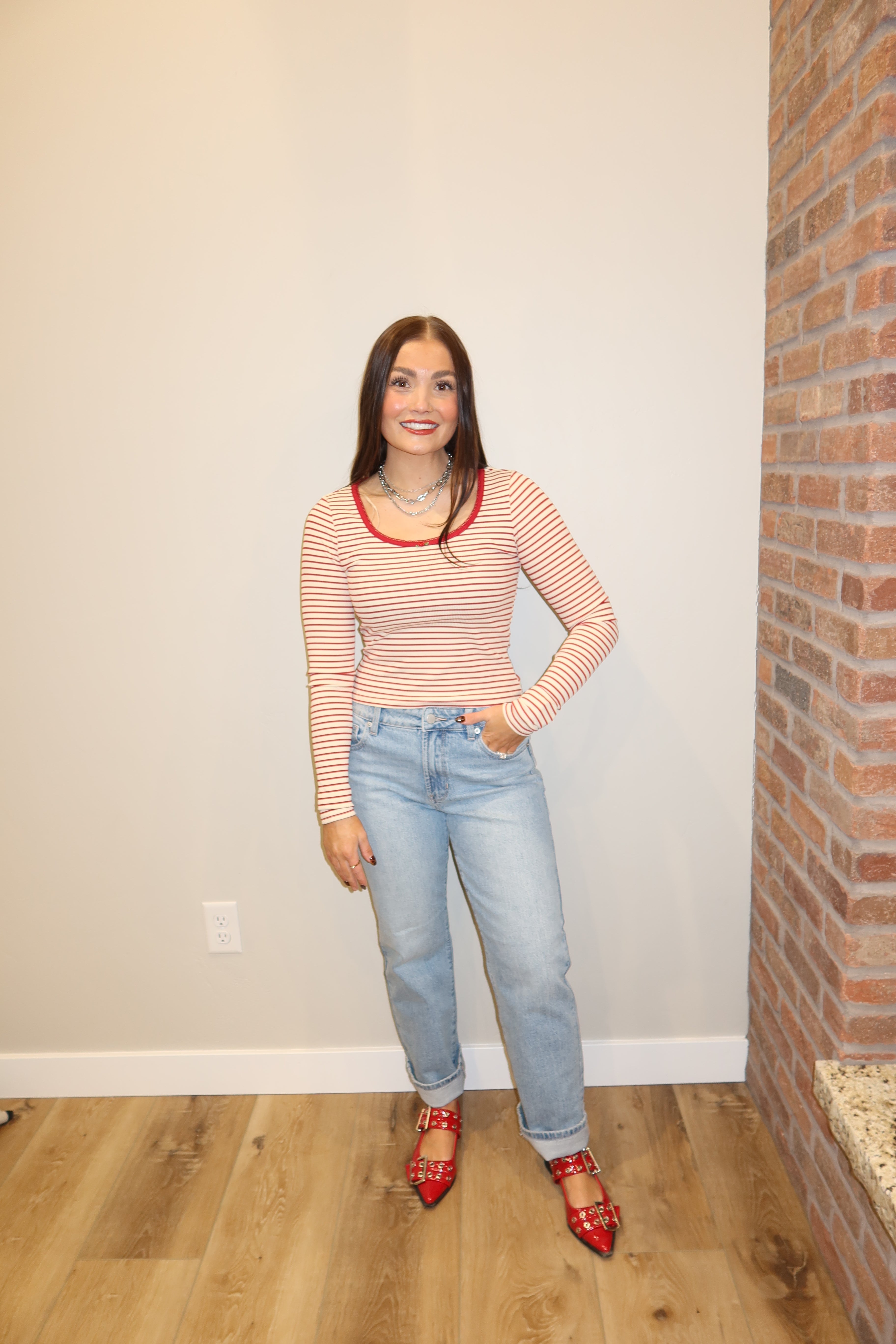 Kendall Straight Leg Jean