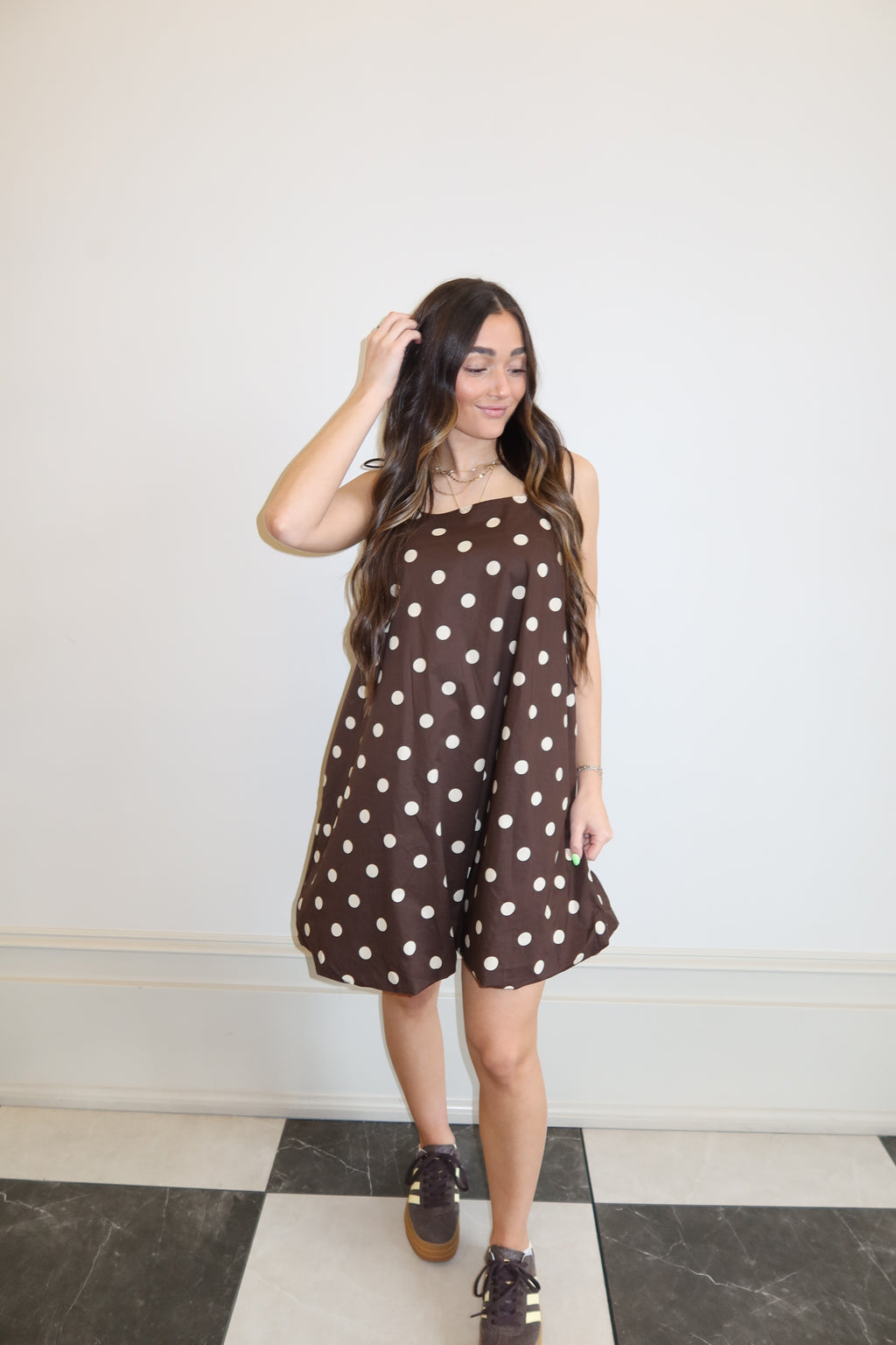 Cocoa Muse Dress
