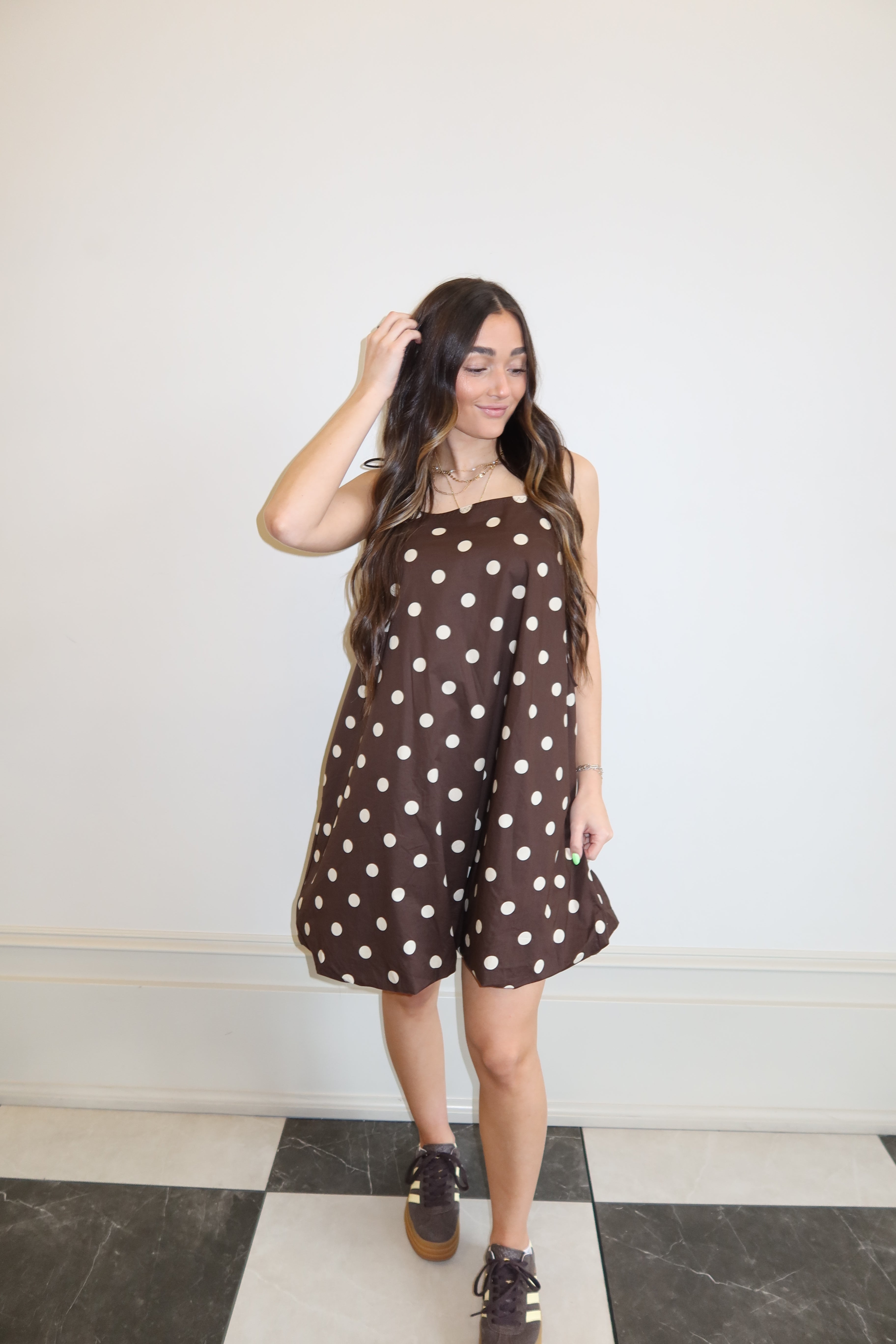 Cocoa Muse Dress