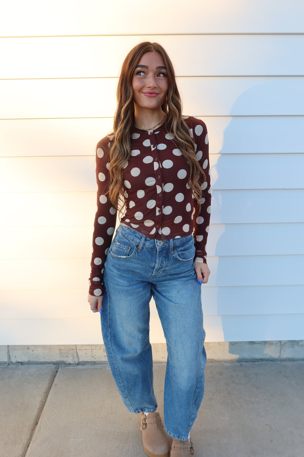 After Dark Dot Top
