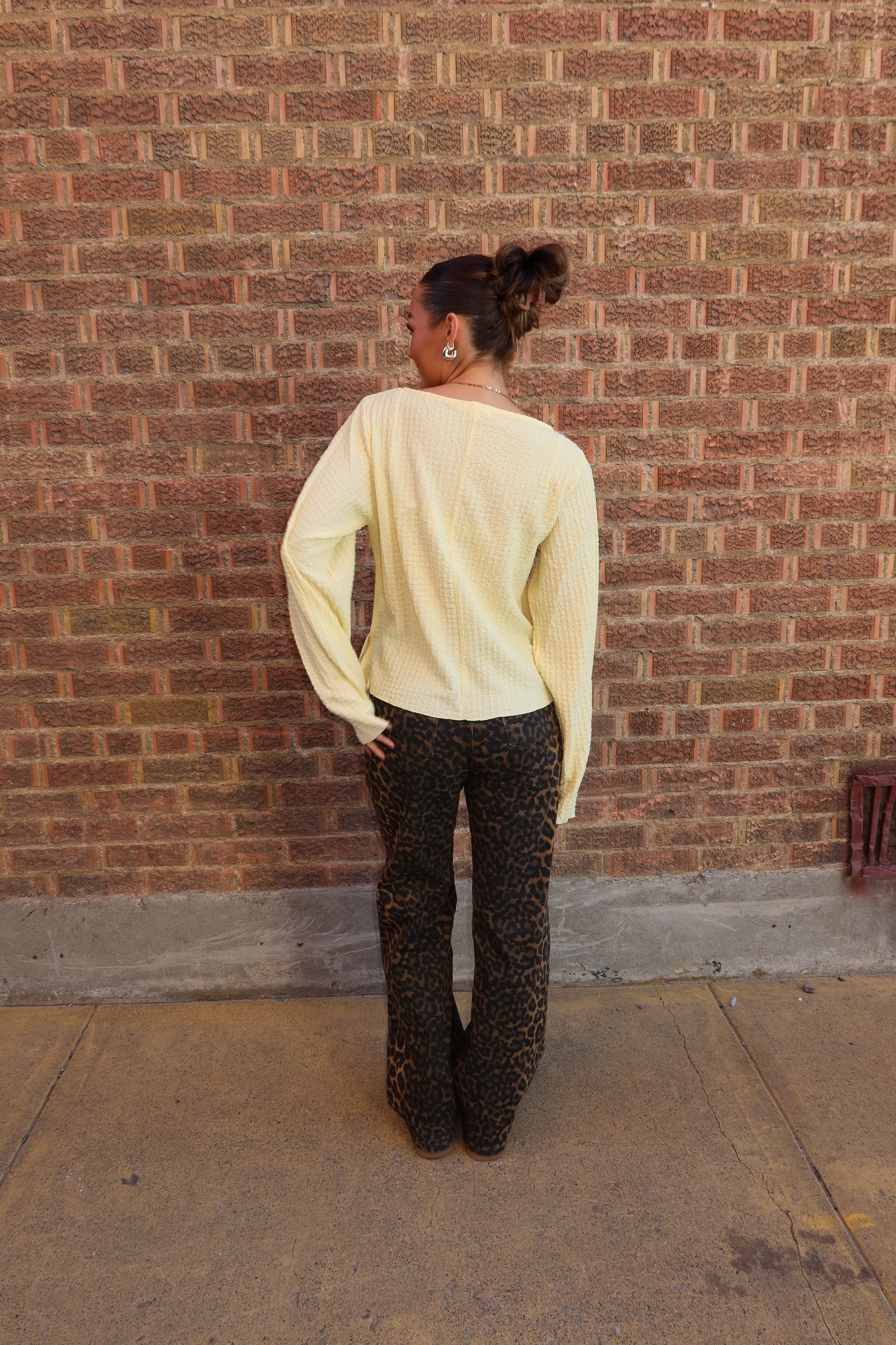 Amberleaf Ruffle Top