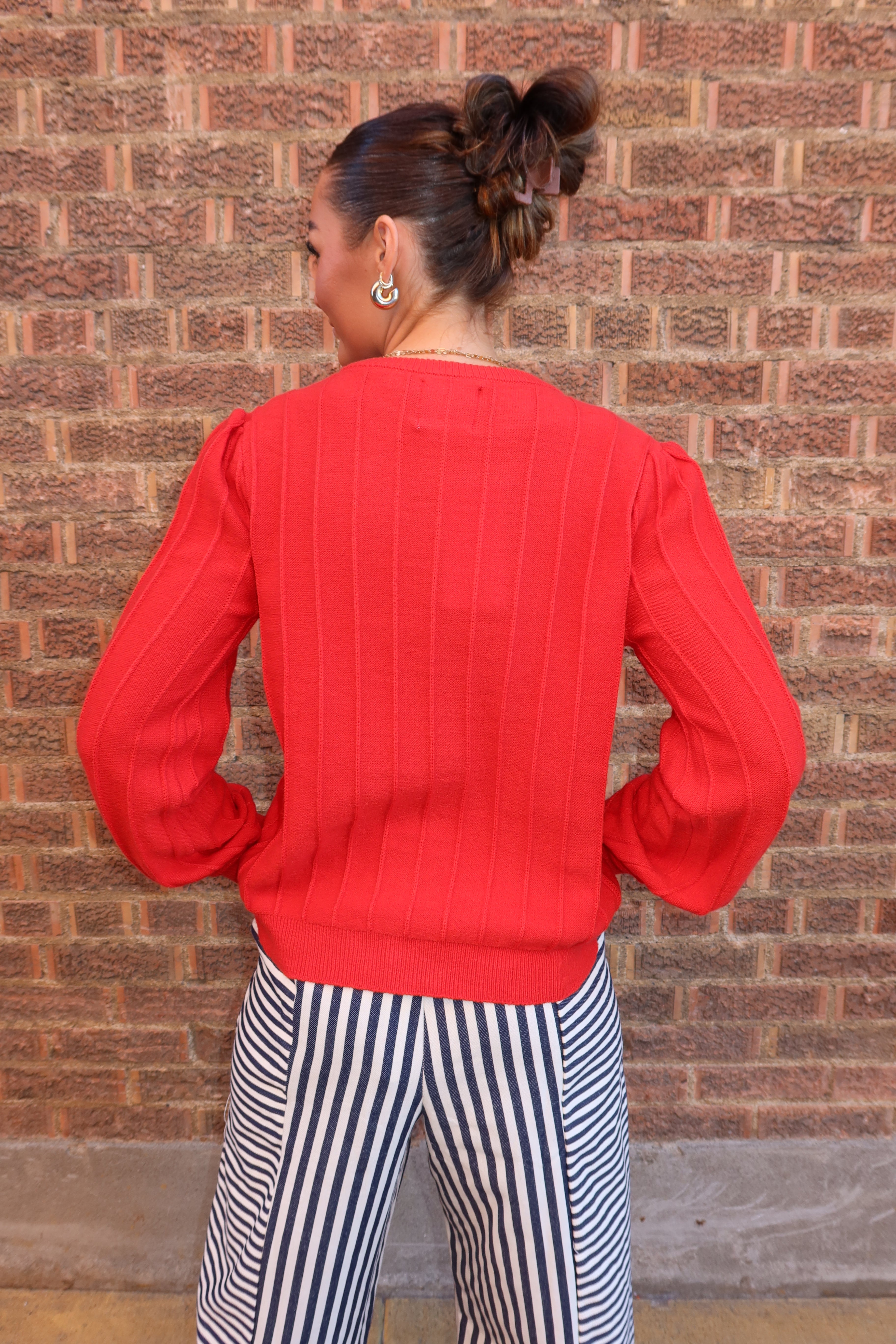 Scarlet Street Button Up