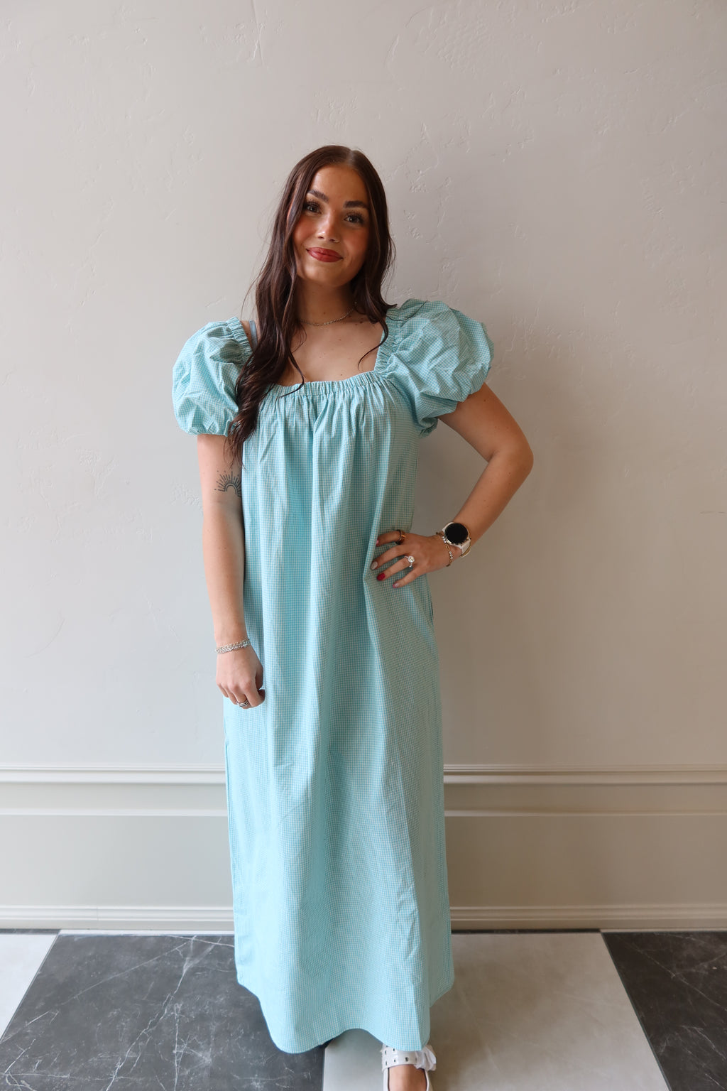 Seaside Picnic Dress