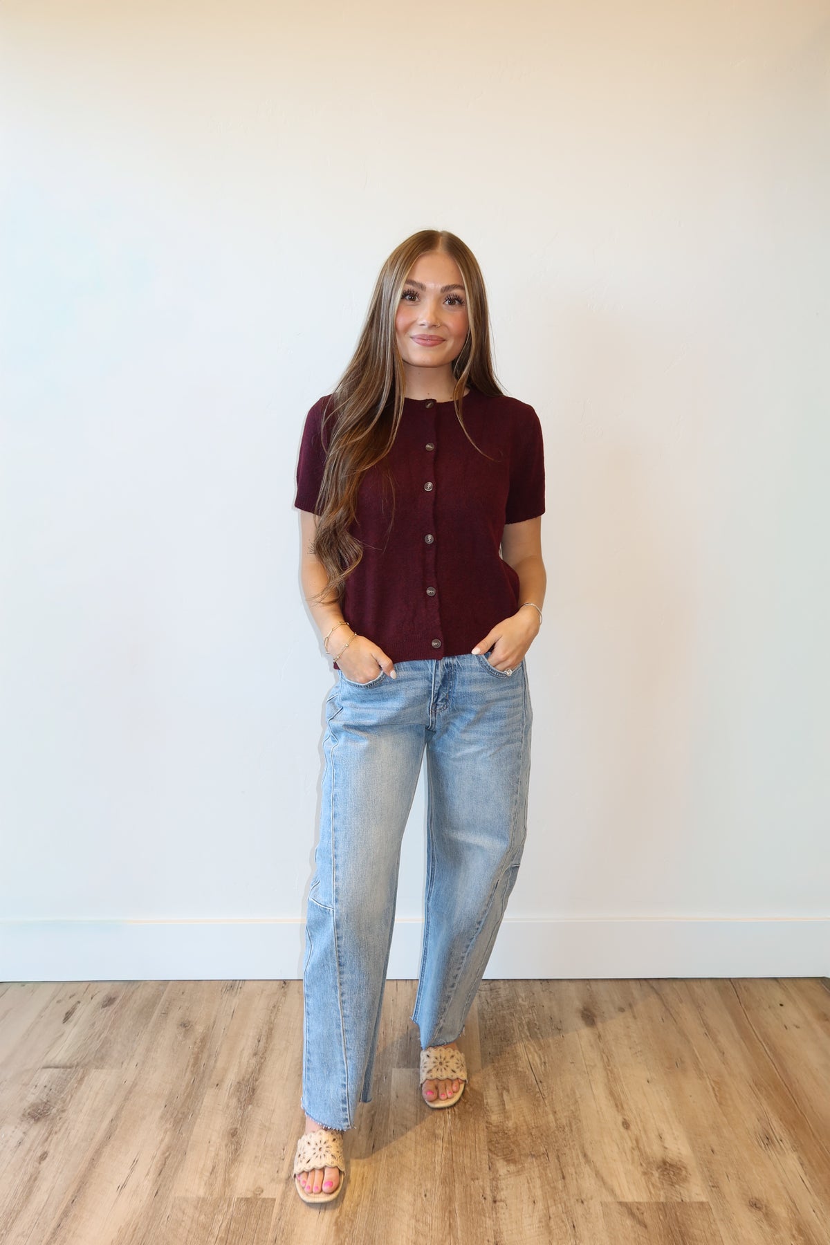 Merlot Cardigan
