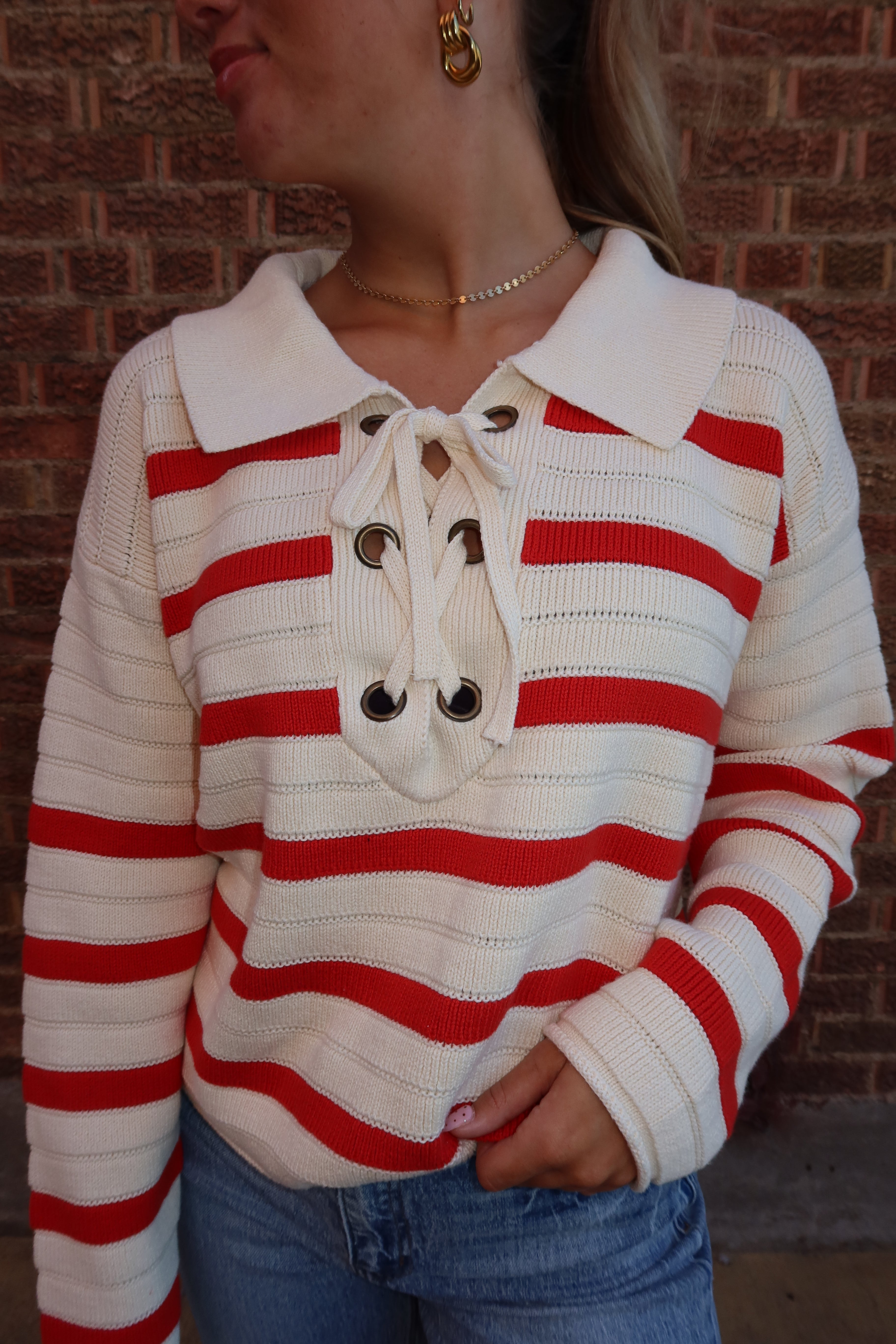 Cozy Sunday Knit Sweater
