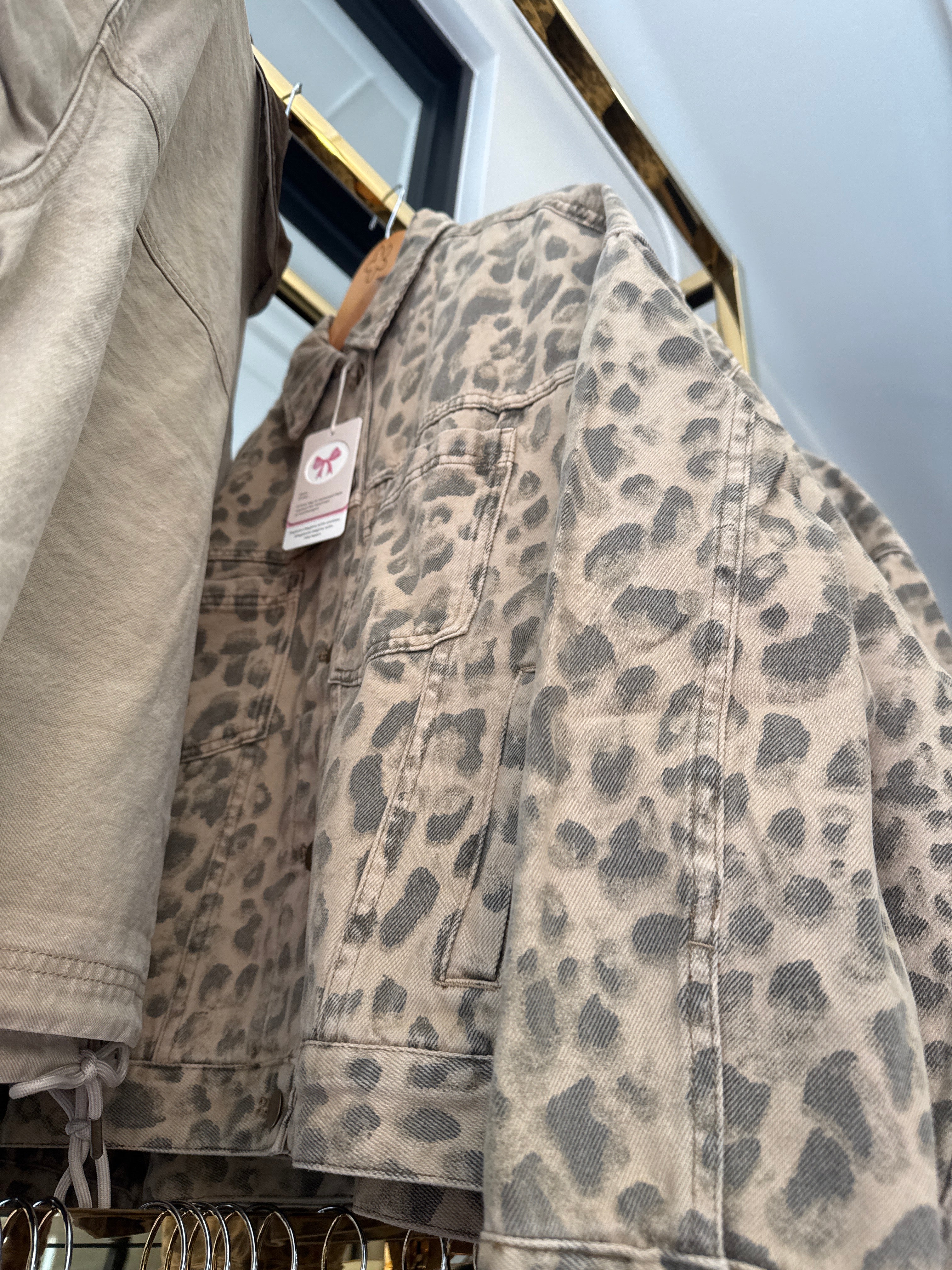 Wild Belle Denim Jacket