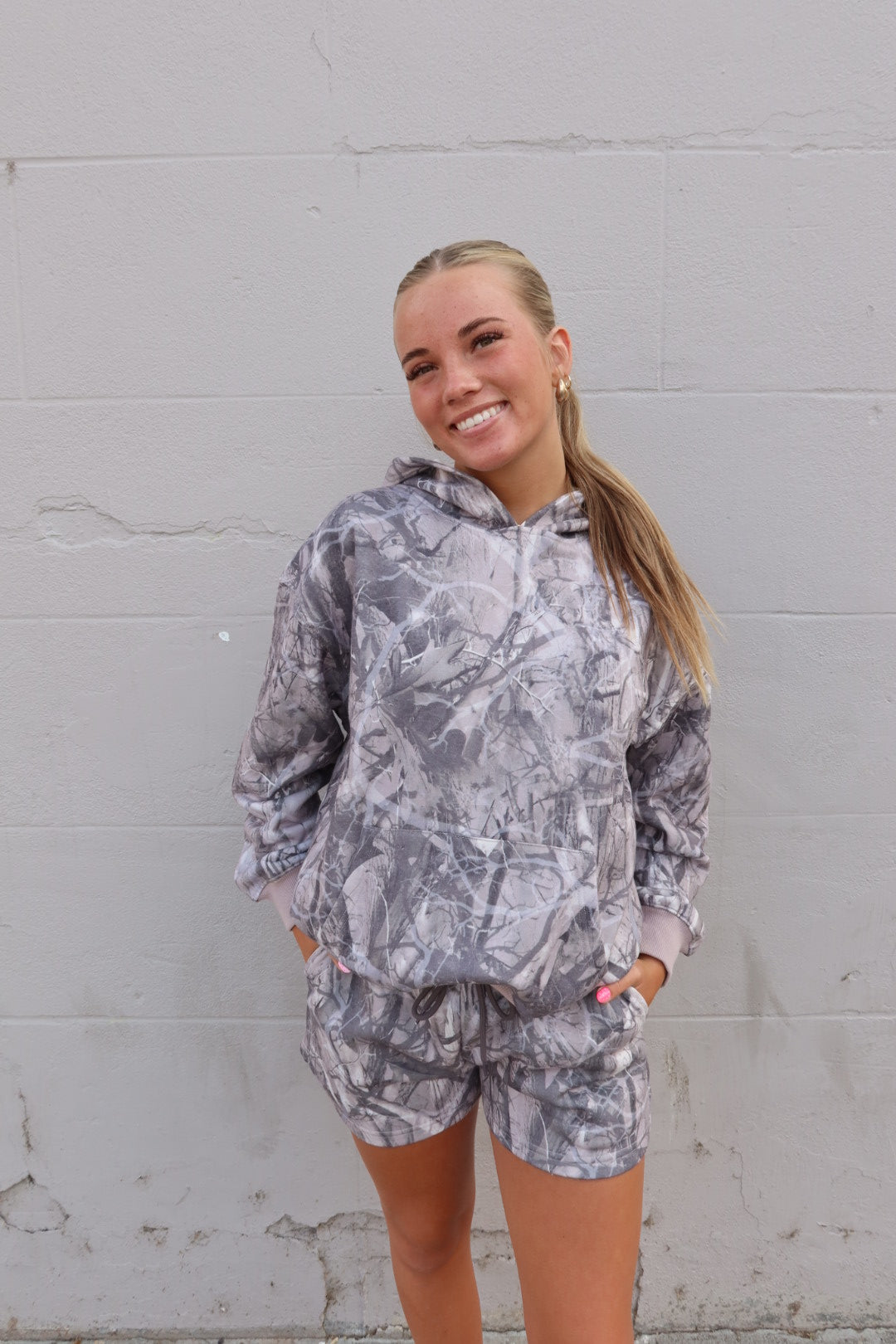 Storm Camo Sweatshirt