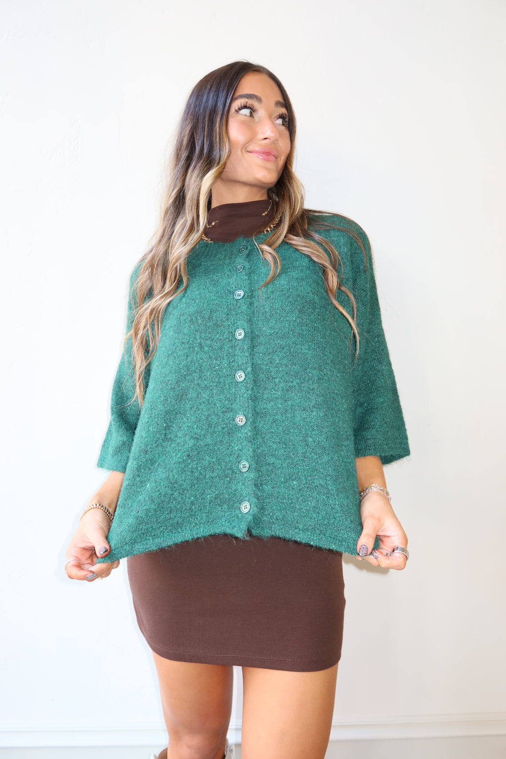 Everpine Button Up Sweater