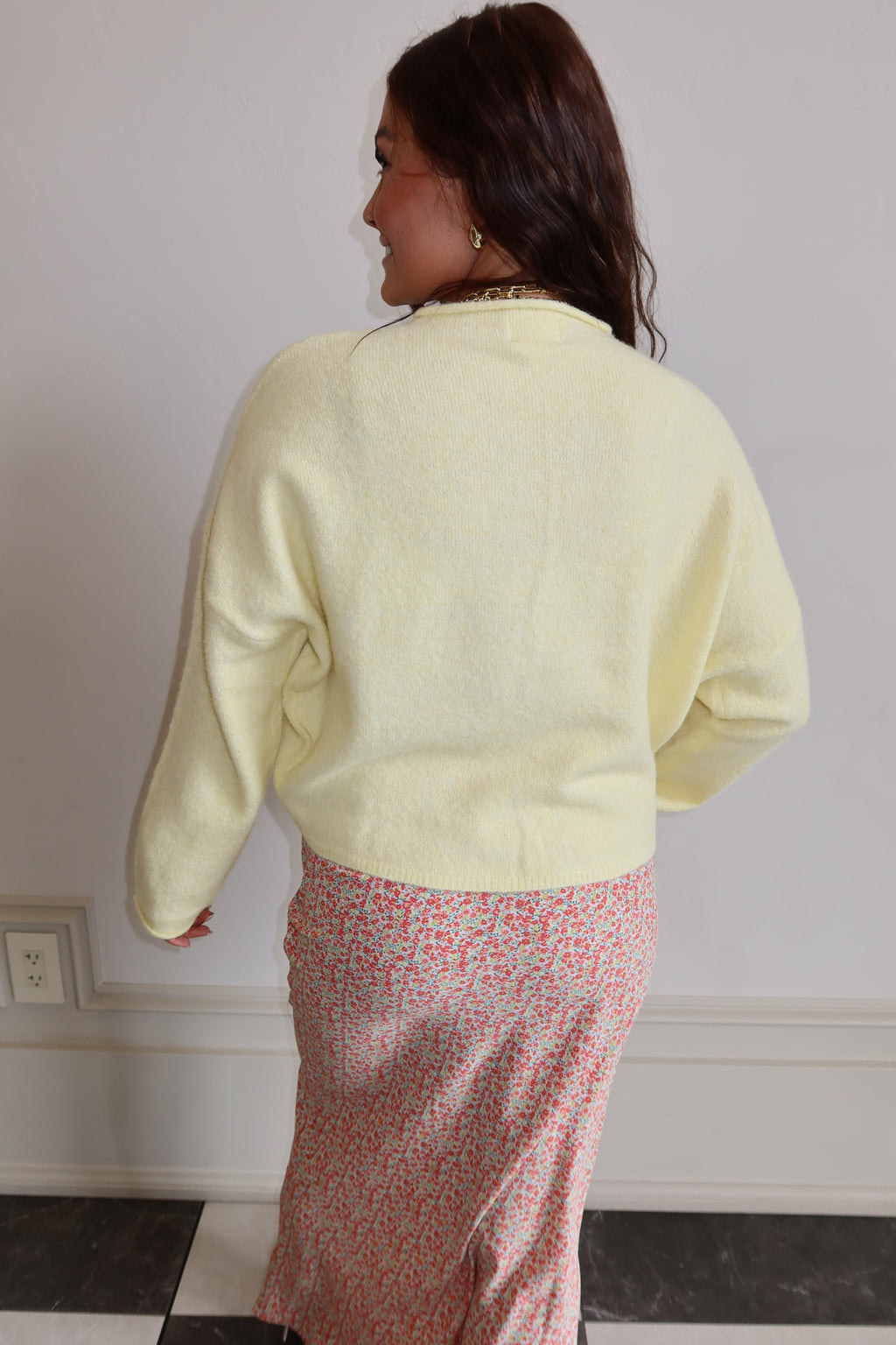Limoncello Cloud Sweater