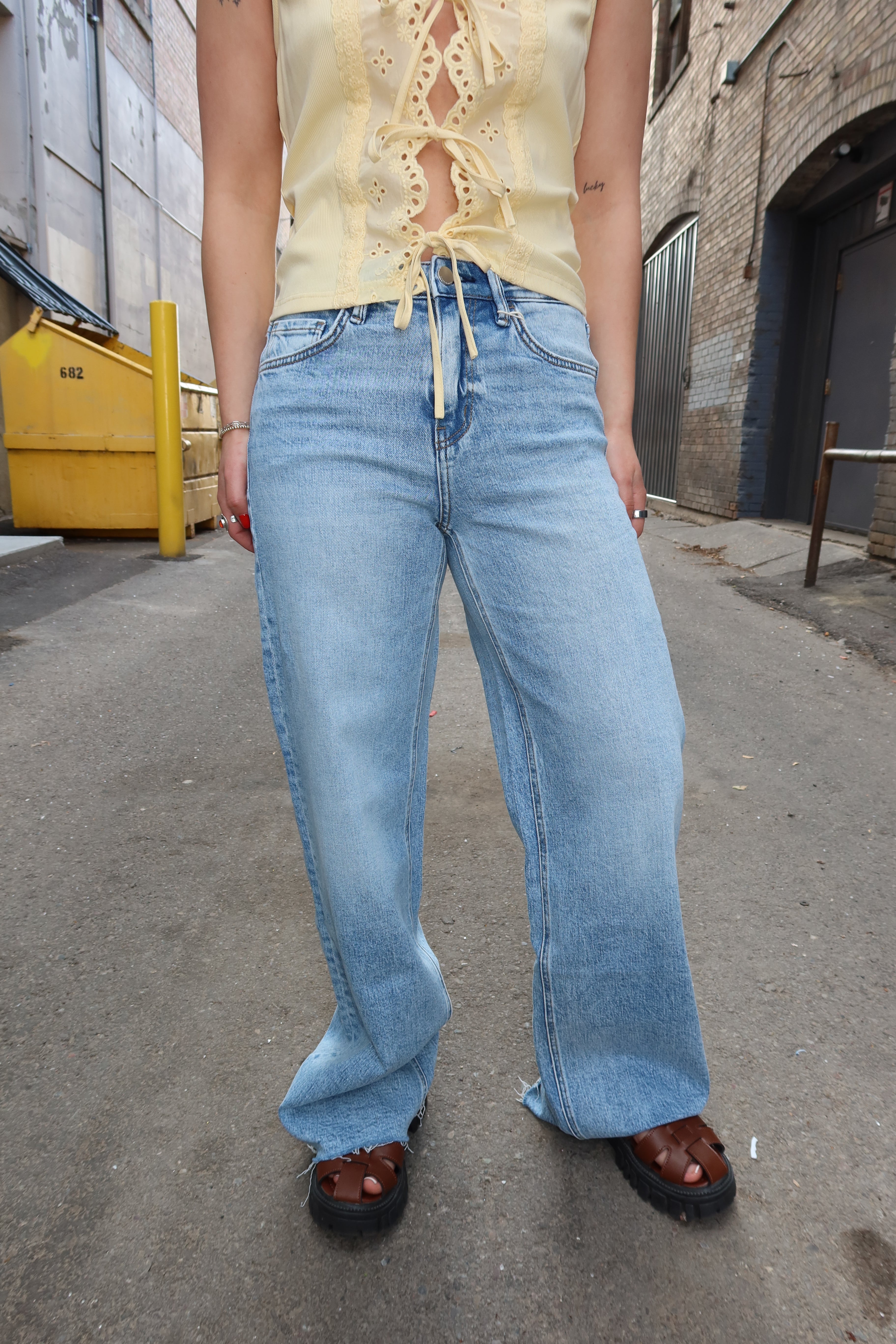 Kensington Wide Leg