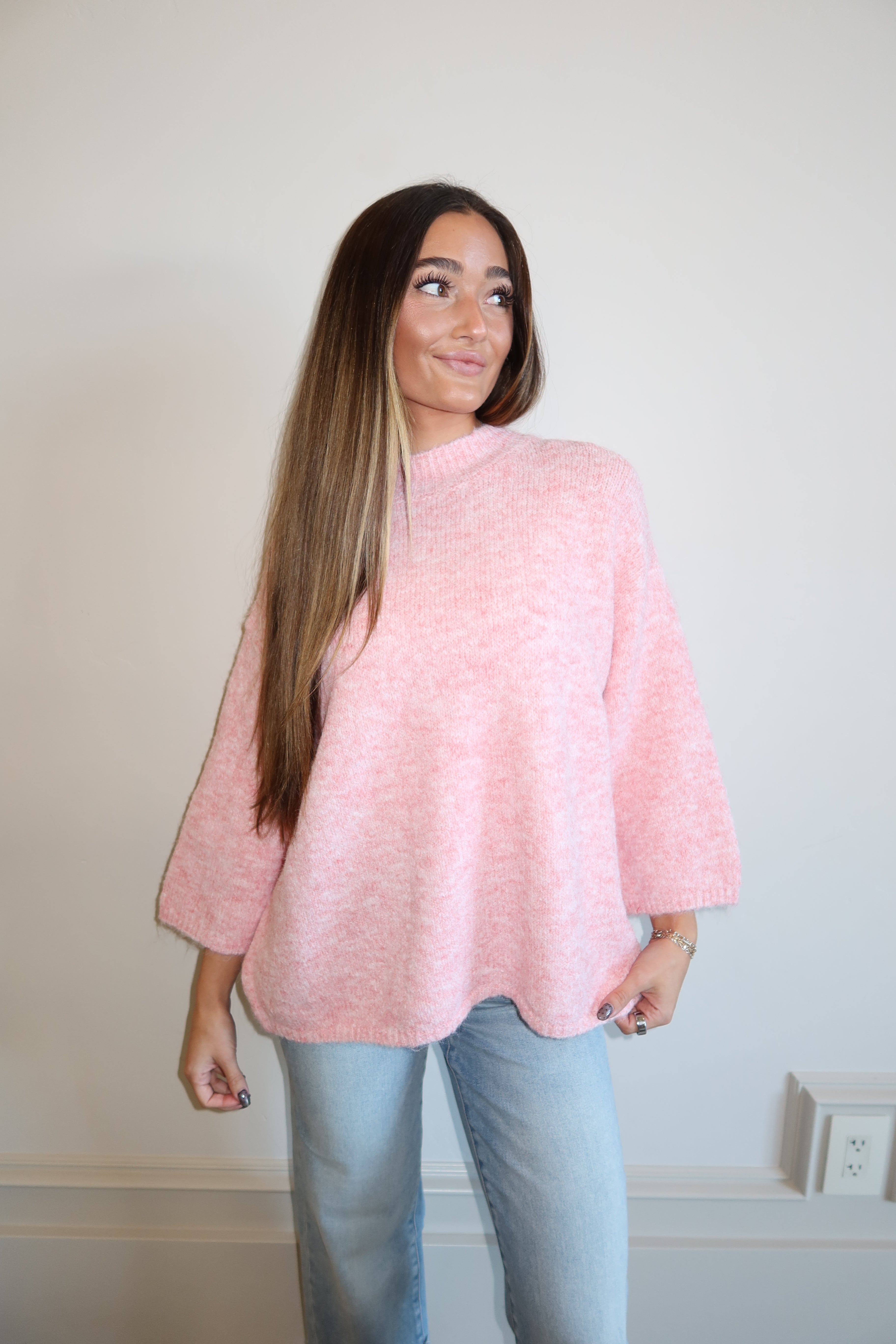 Blush Elegance Knit