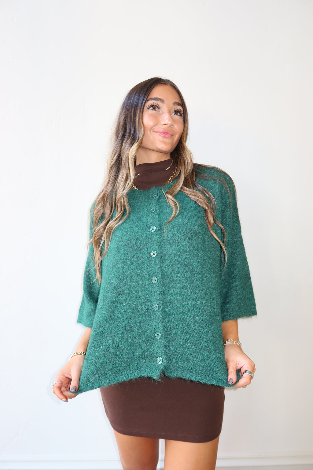 Everpine Button Up Sweater