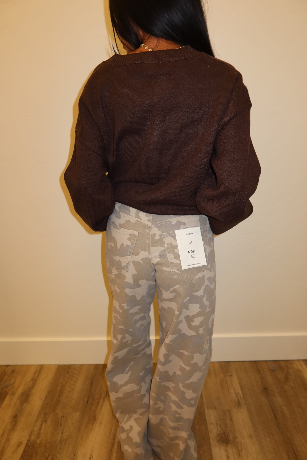 Sonora Camo Pant