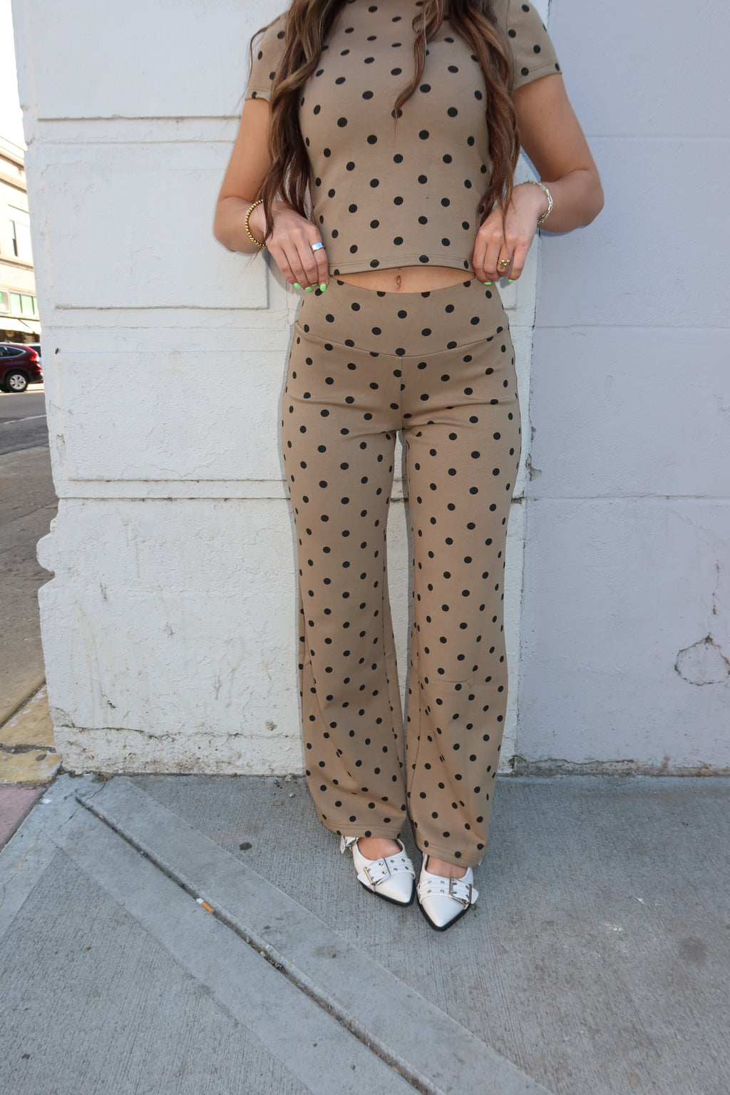 Miami Polka Dot Set