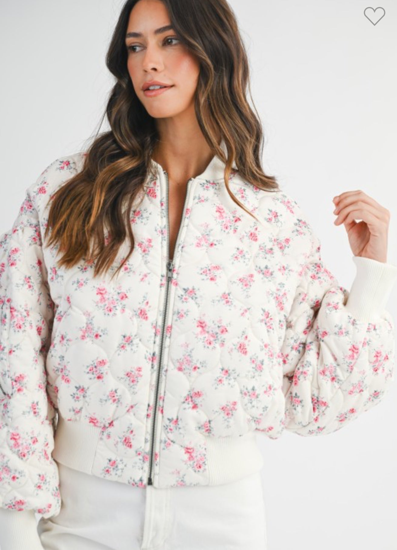 Rosewood Bloom Bomber