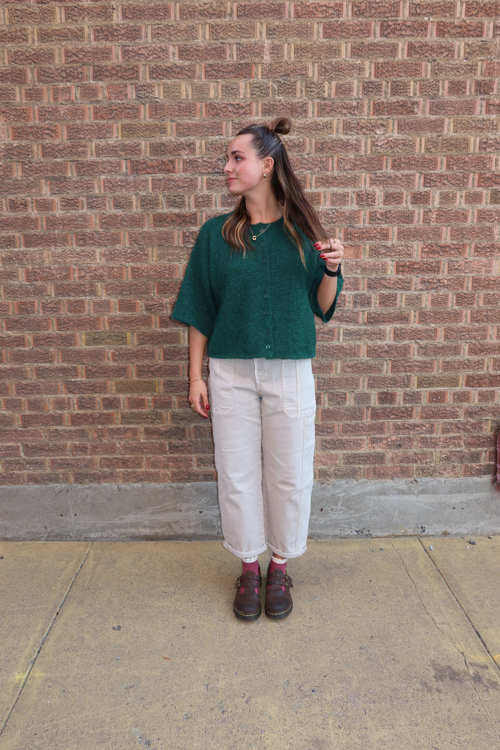 Sandbar Cargo Barrel Jeans