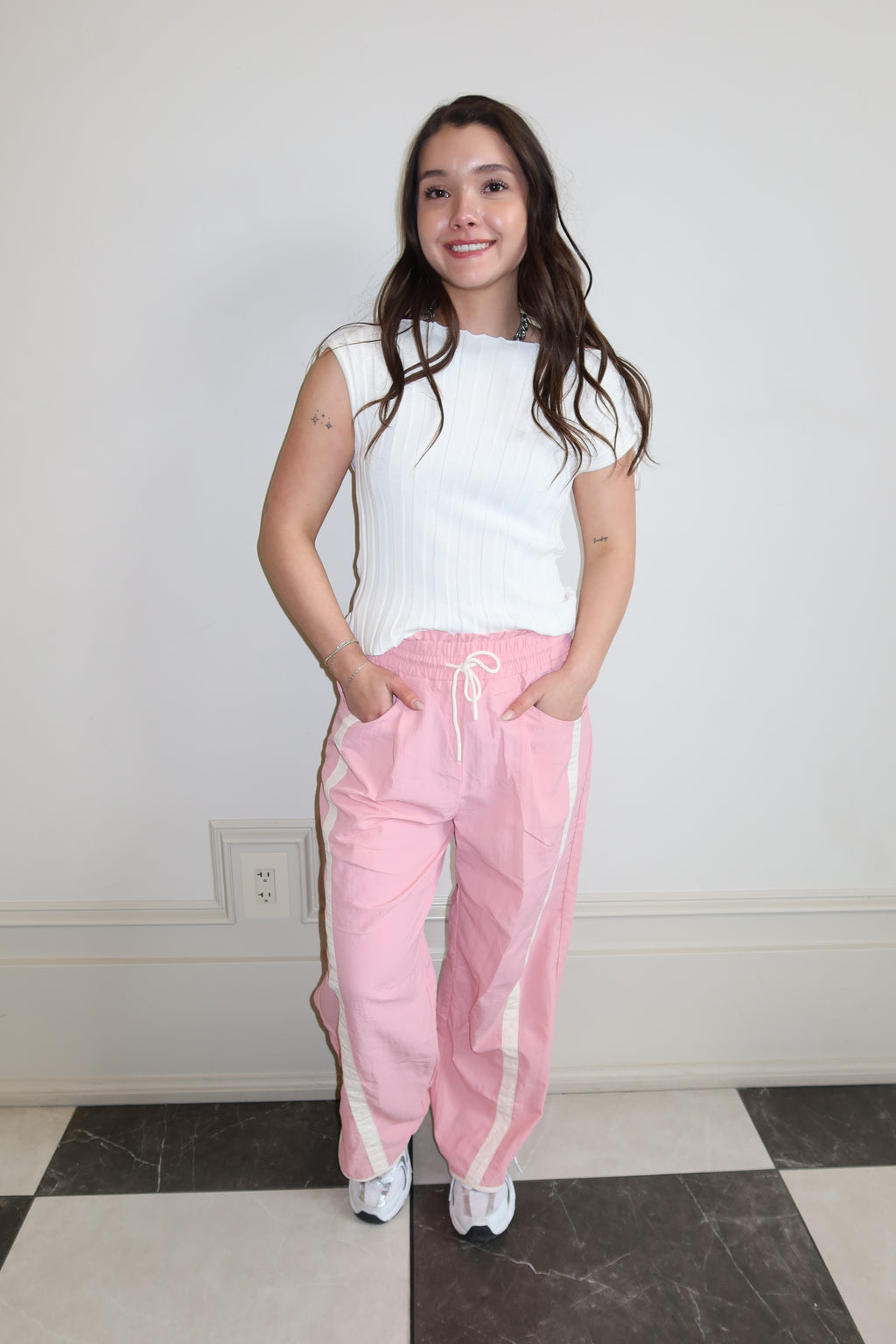Blush Runner Pant
