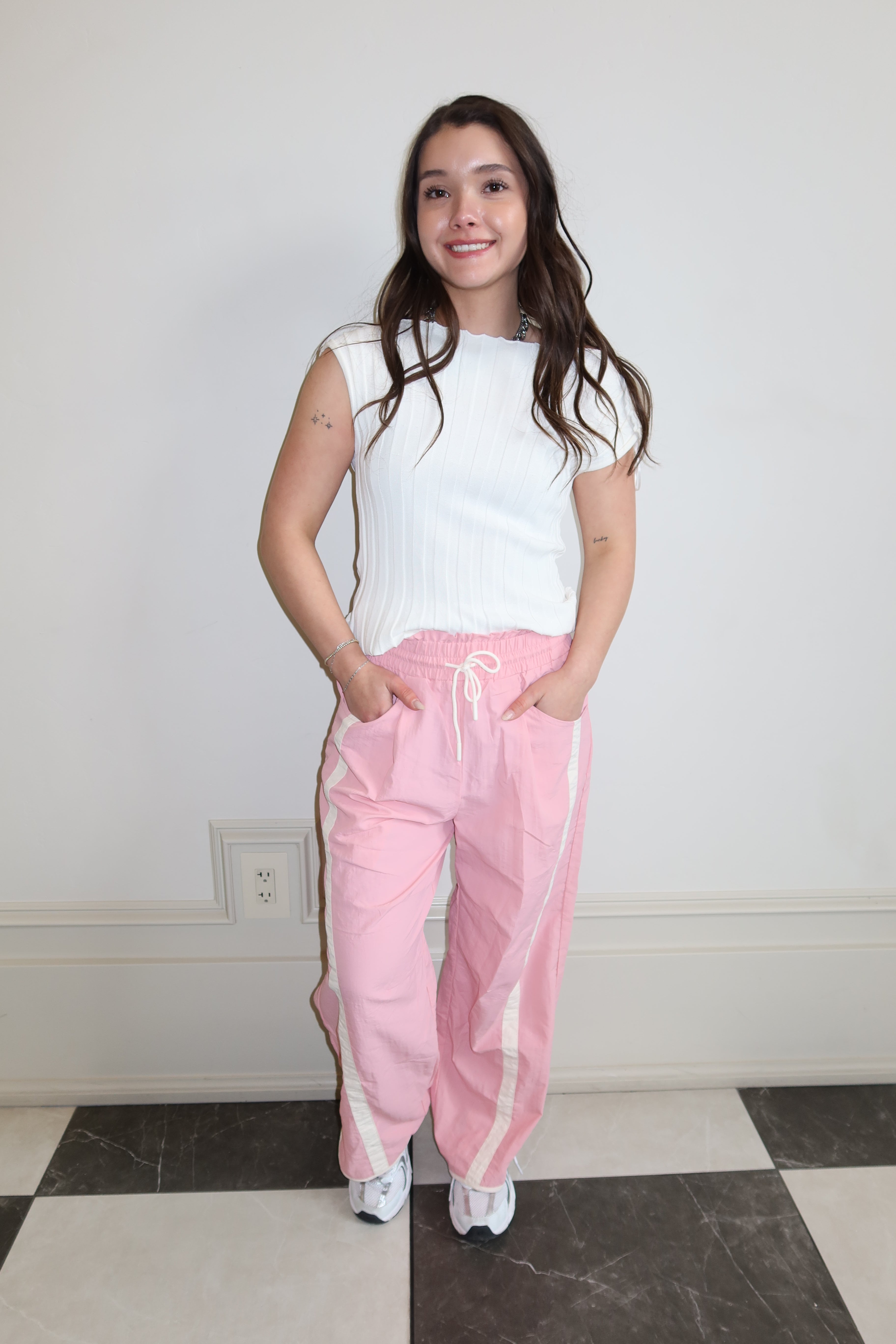 Blush Runner Pant