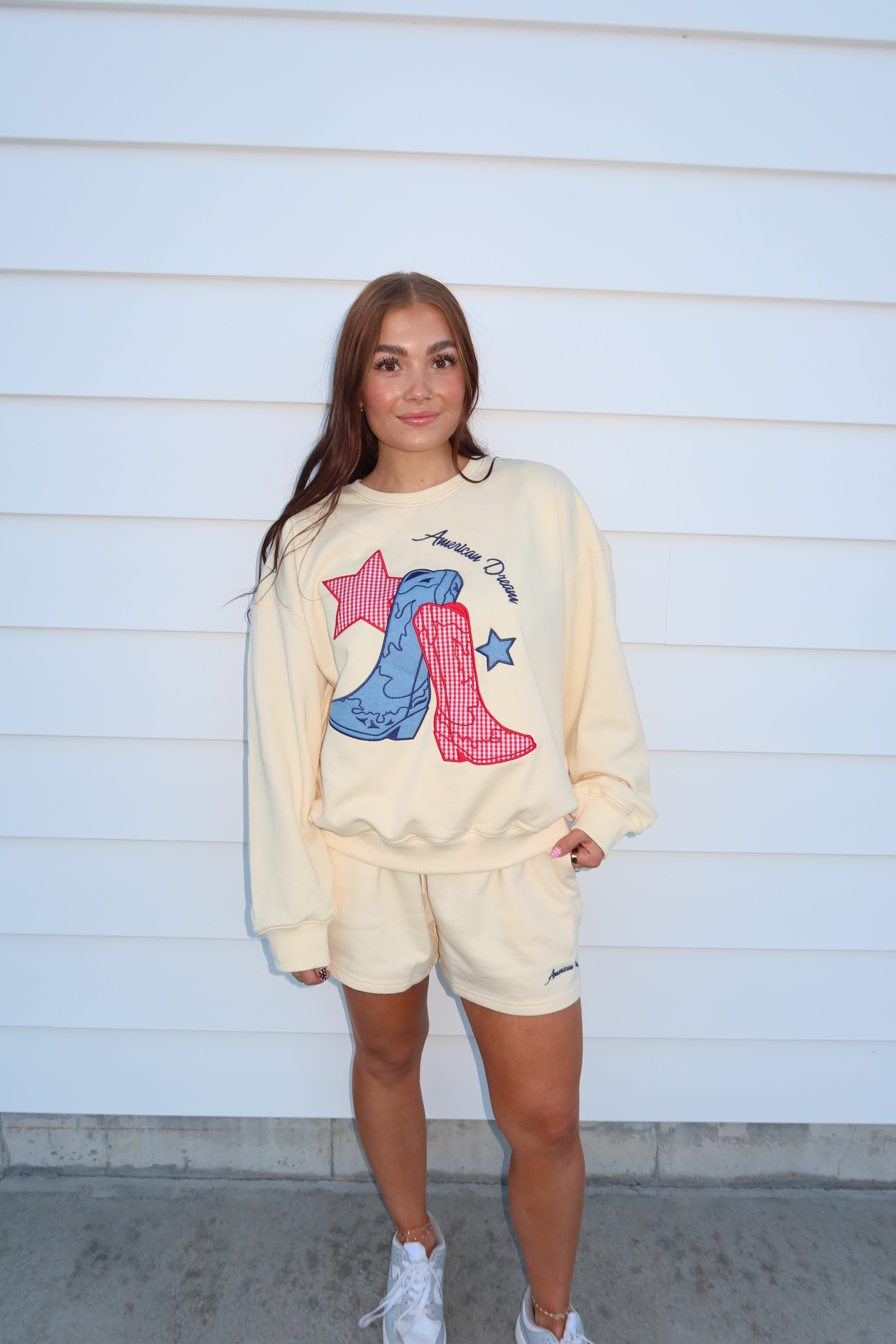 Americana Cowgirl Set
