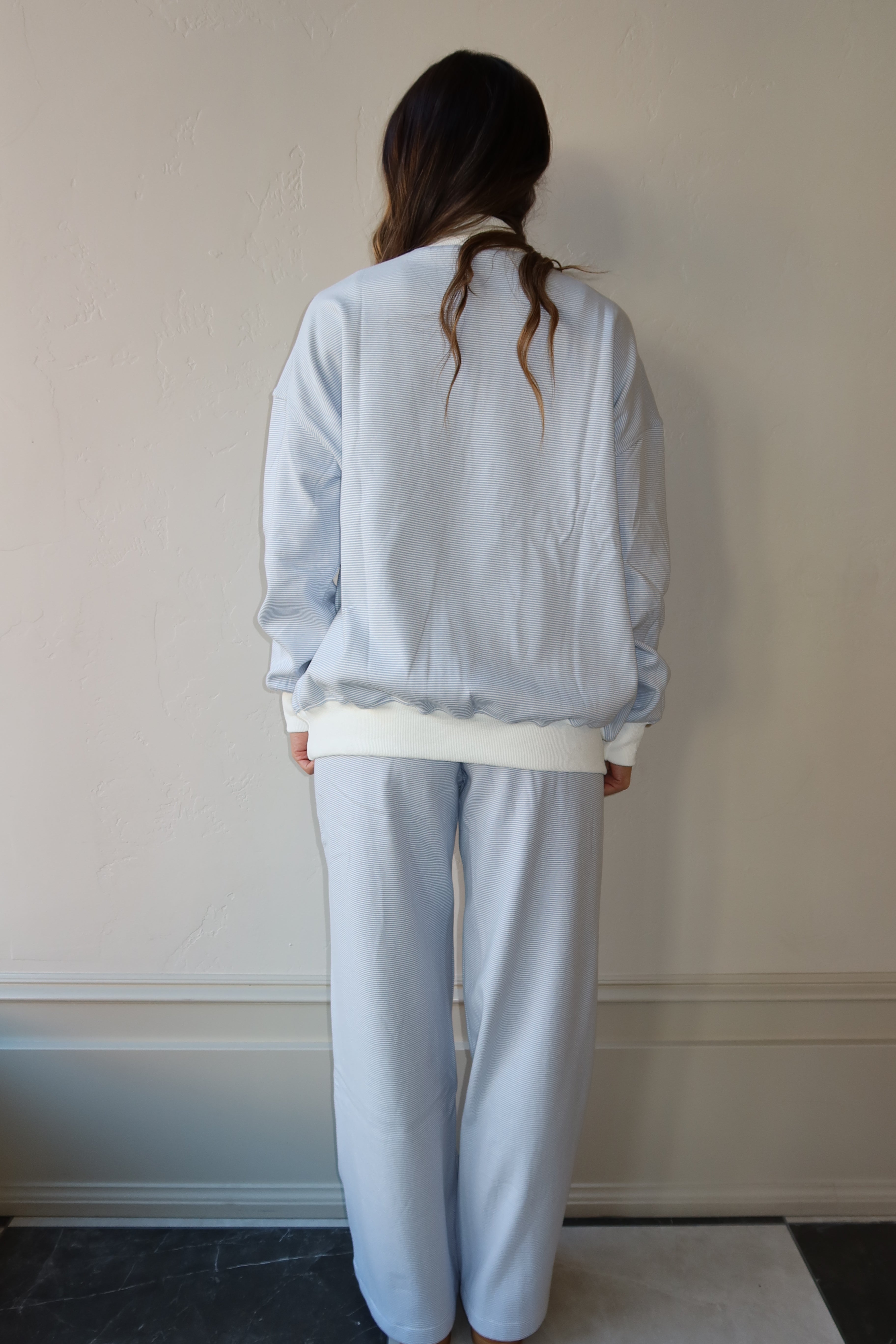 Blue Dreams Lounge Set (Bottoms)