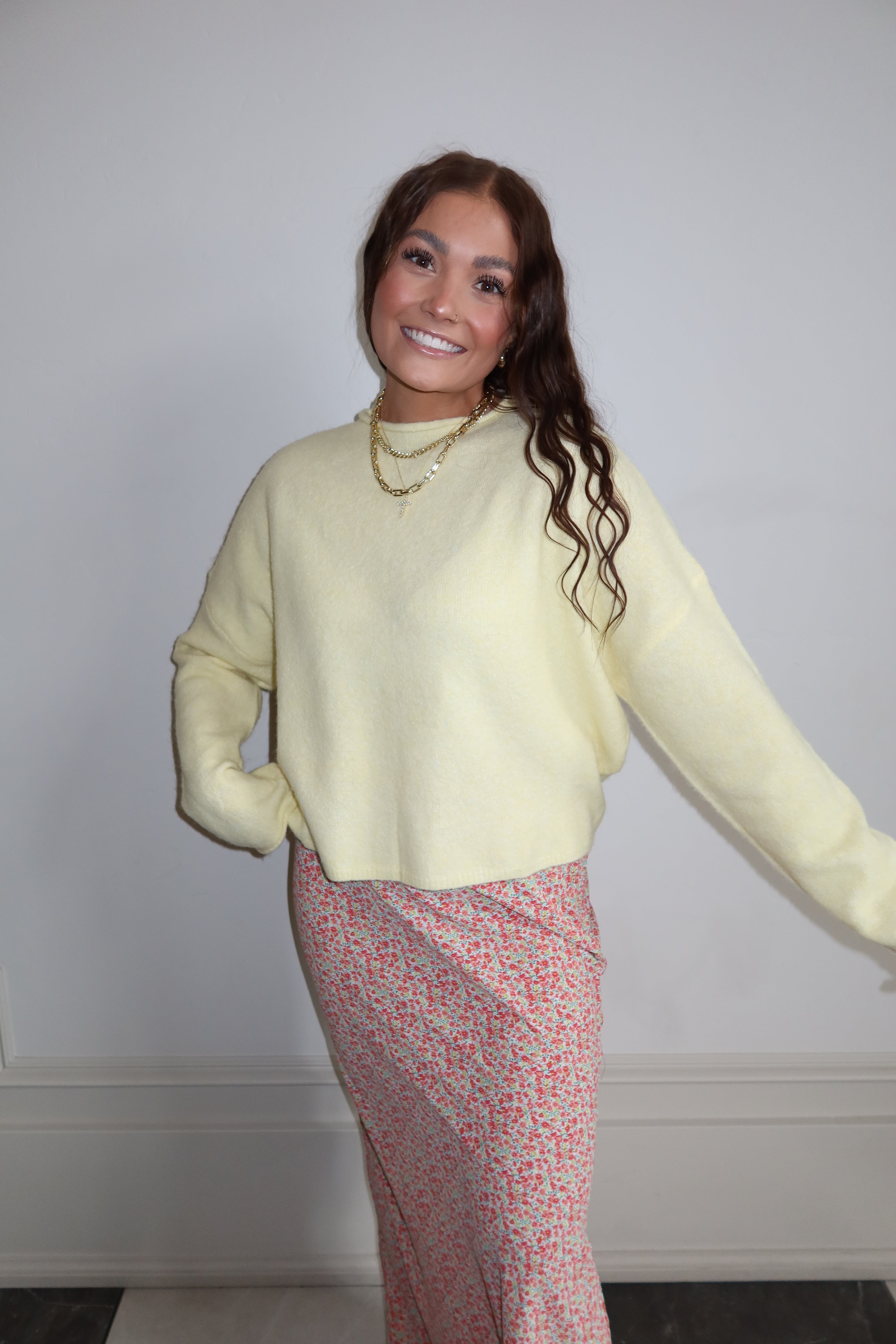 Limoncello Cloud Sweater