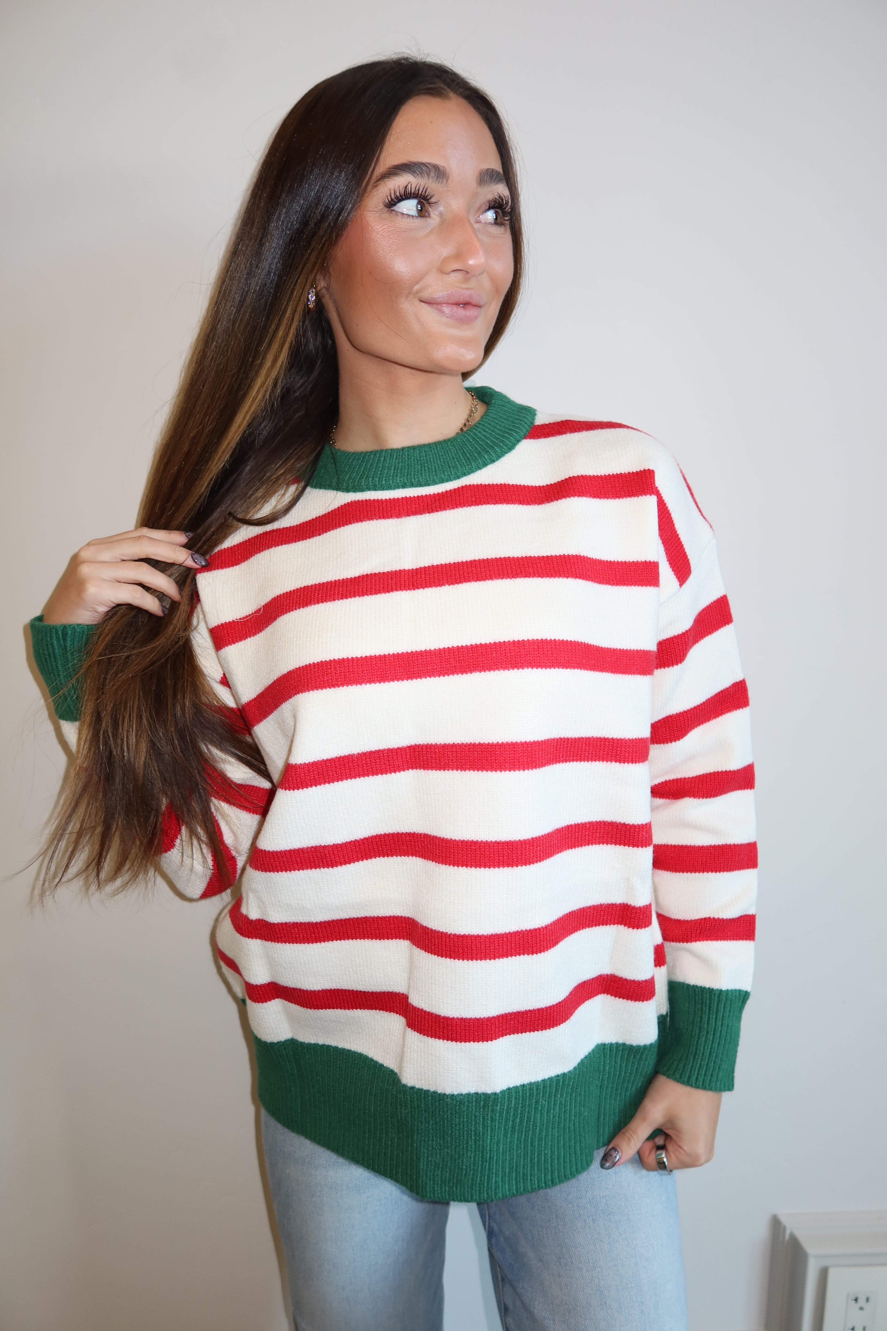 Merry Stripe Knit