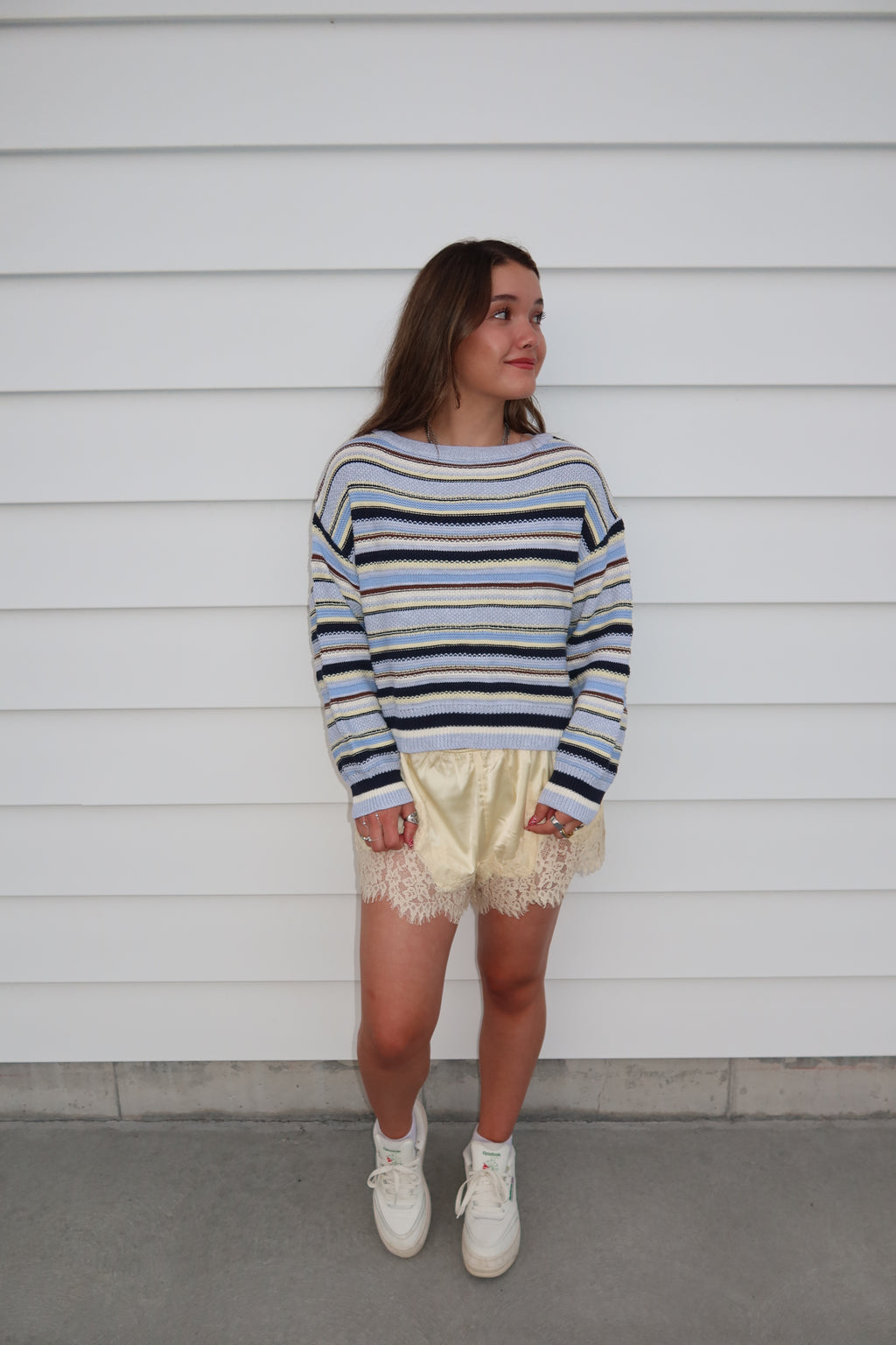 Buttercream Satin Shorts