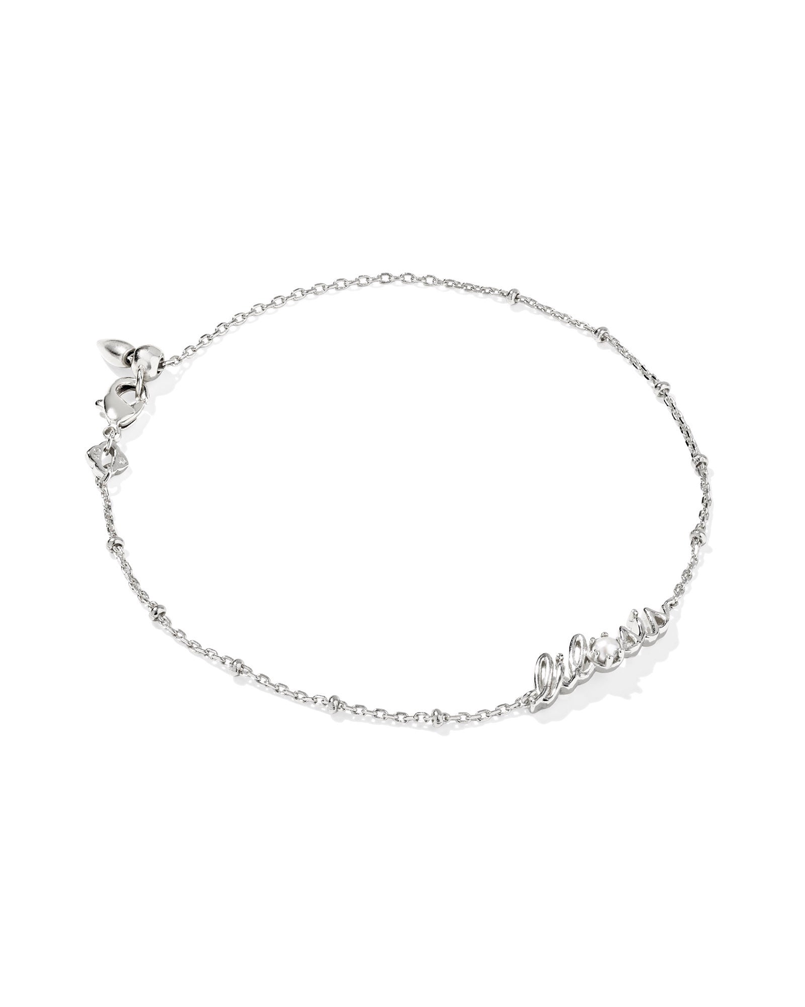 Lil Sis Delicate Chain Bracelet