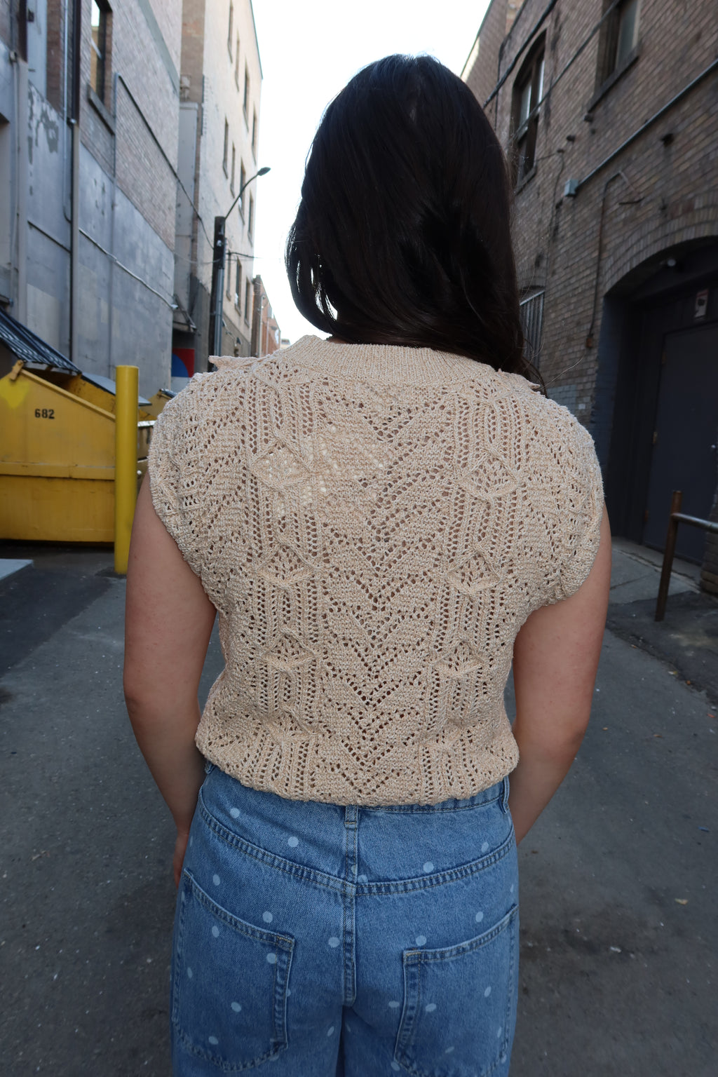The Soft Whisper Ruffle Tank