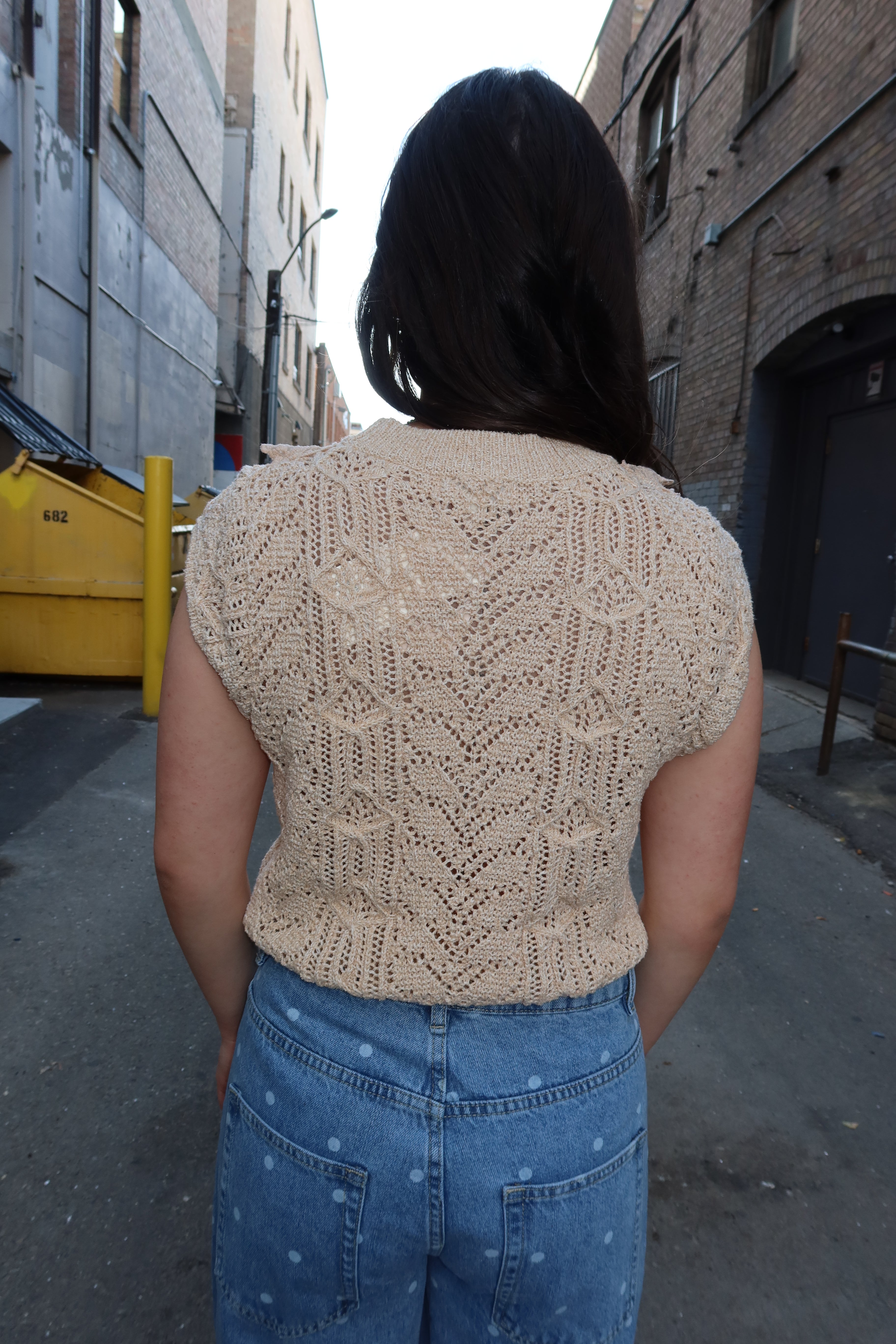 The Soft Whisper Ruffle Tank