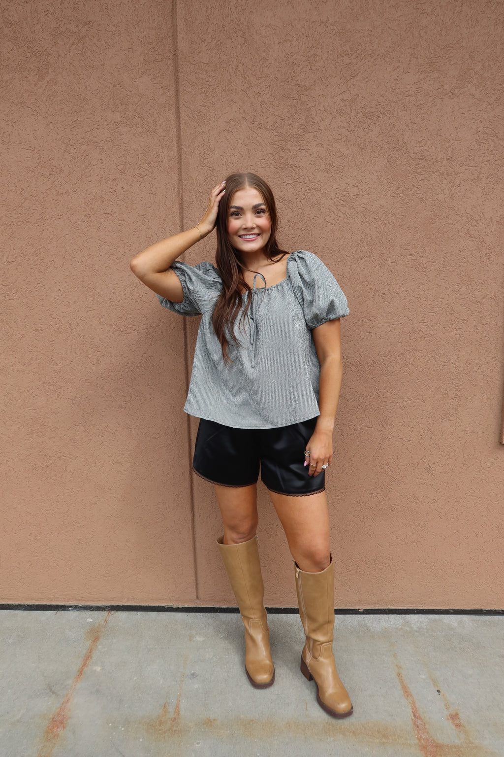 Eclipse silk short