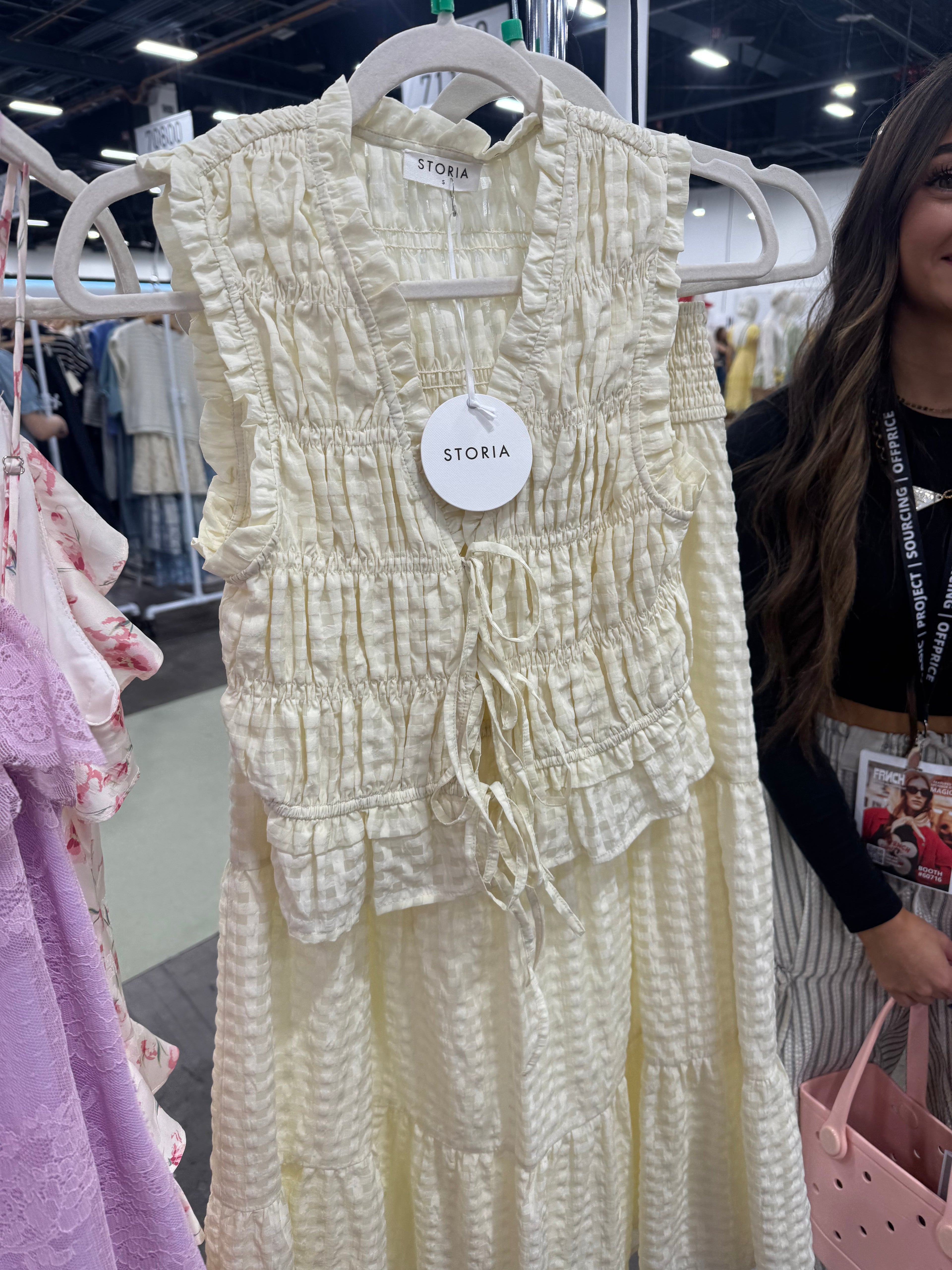 Golden Hour Gingham Set