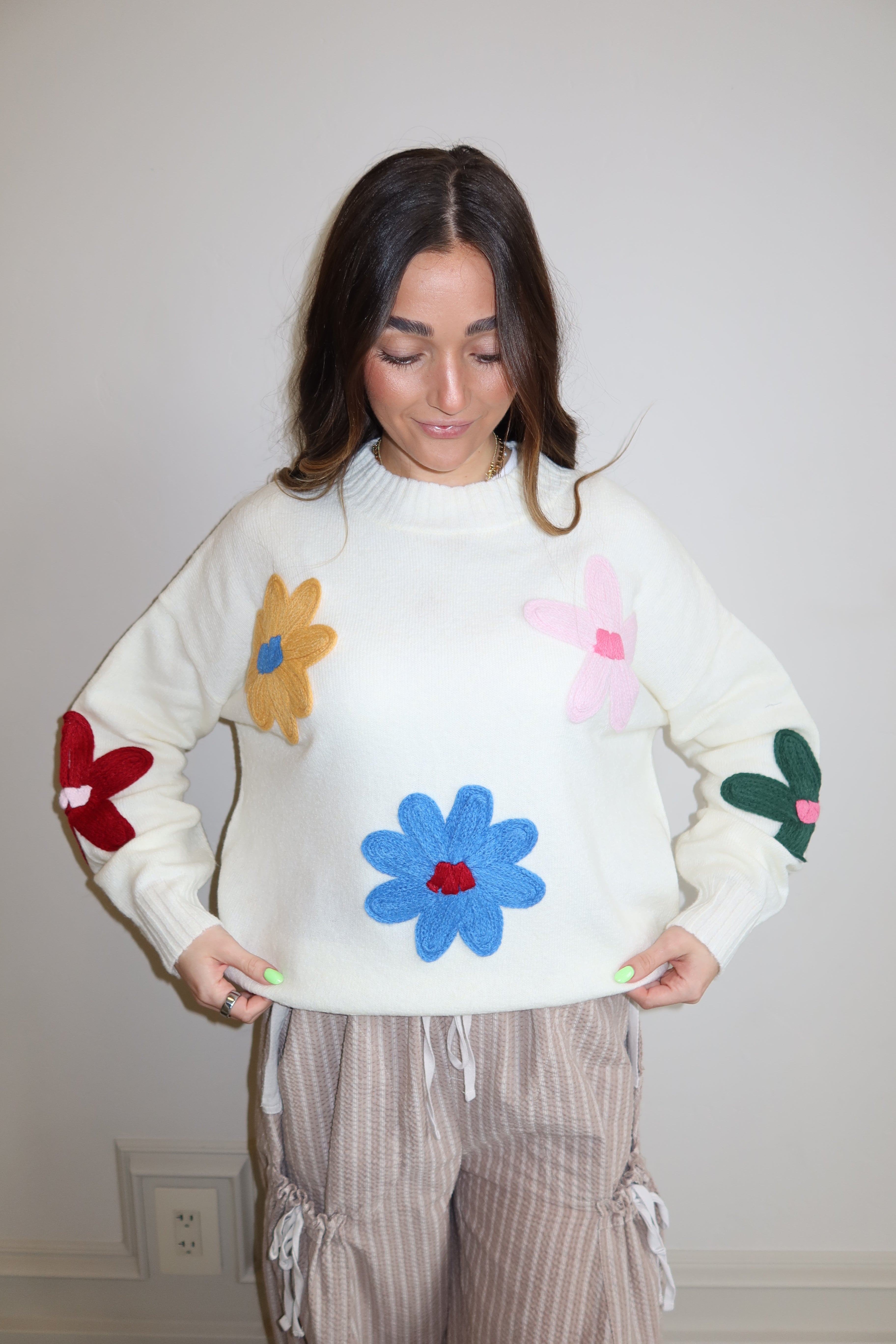 Wildflower Lane Sweater
