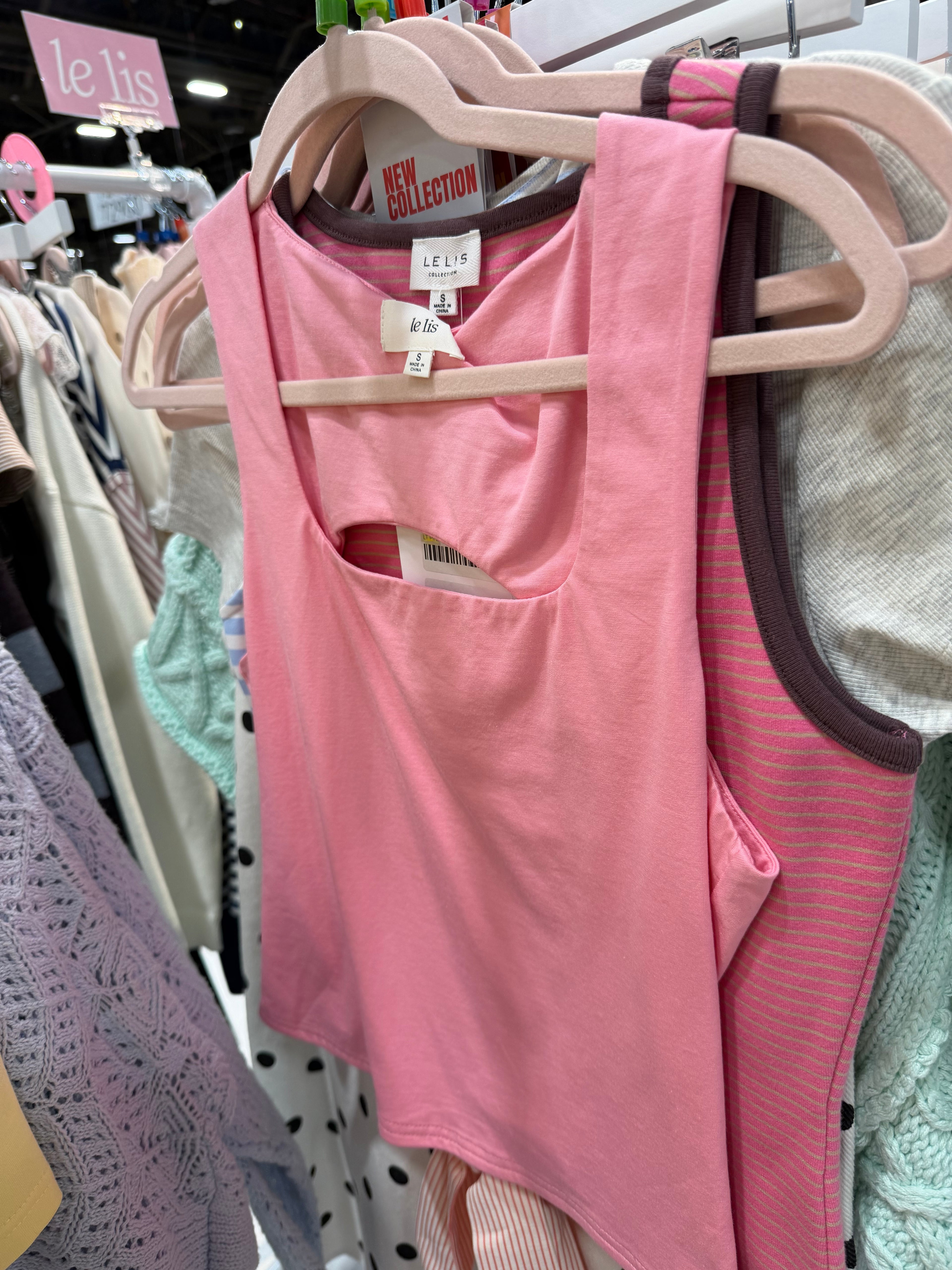 The Malibu Pink Tank