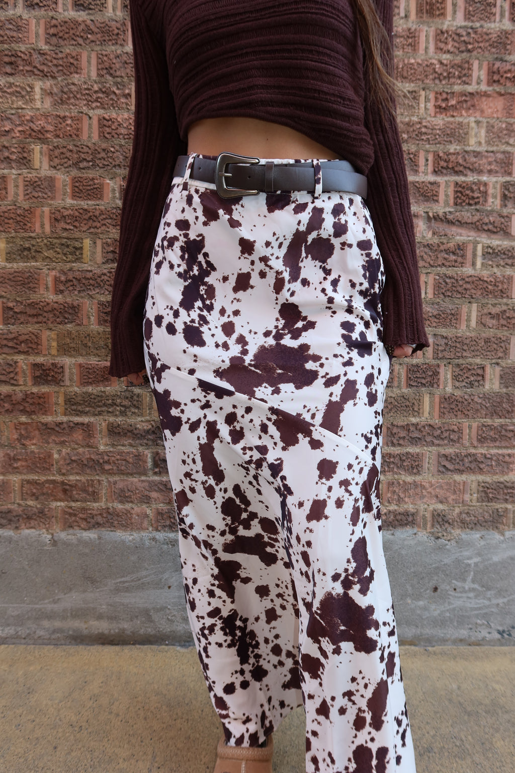 Saddle & Spots Skirt