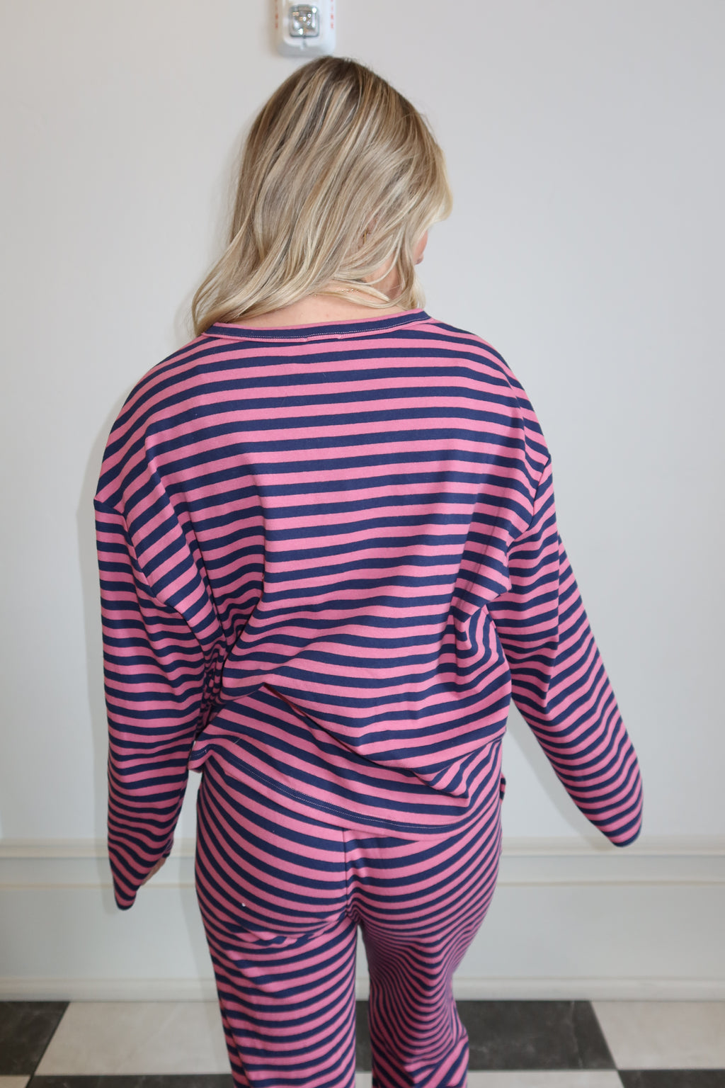 Midnight Rose Lounge Set