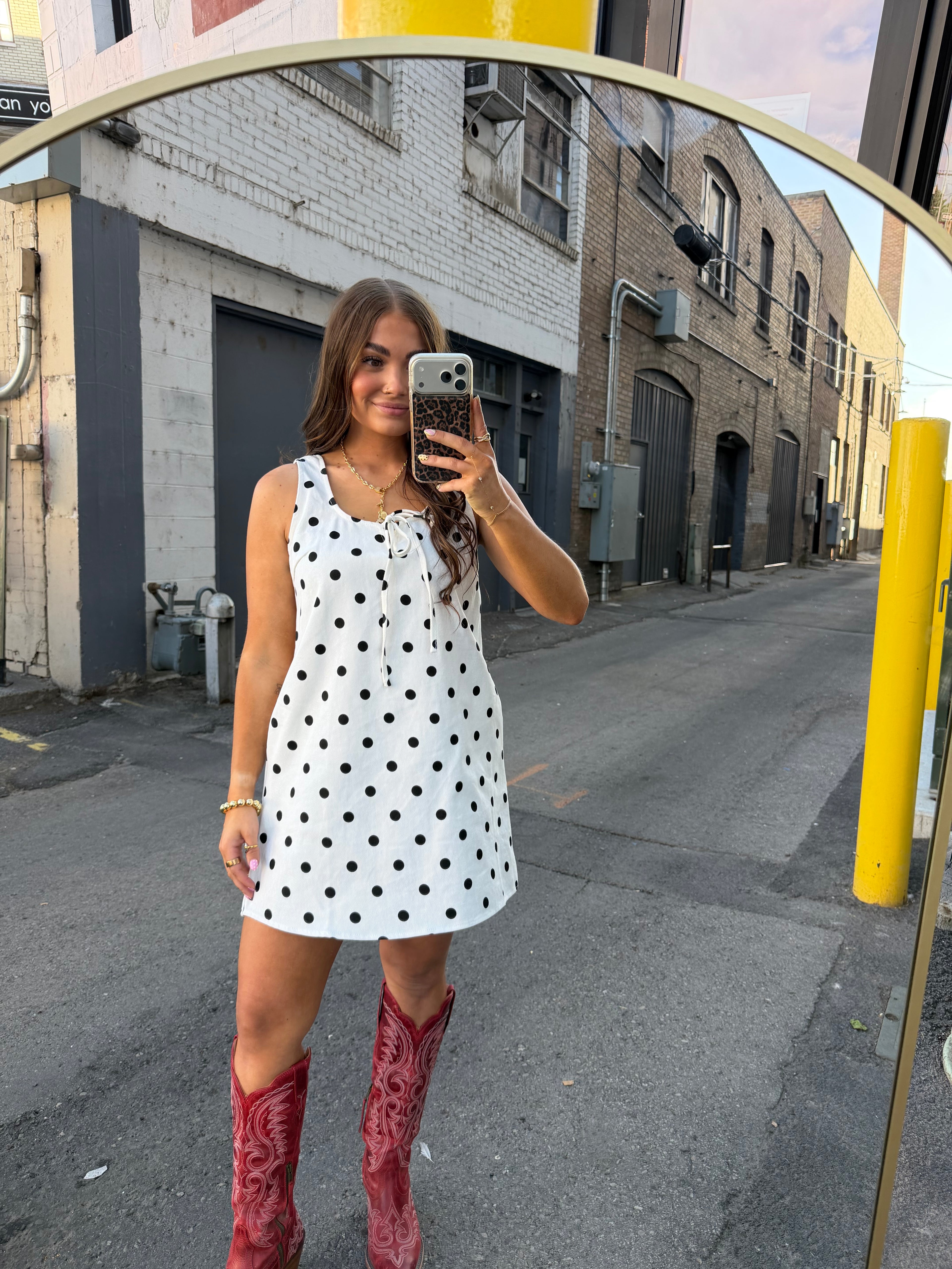 The Colette Midi Dress