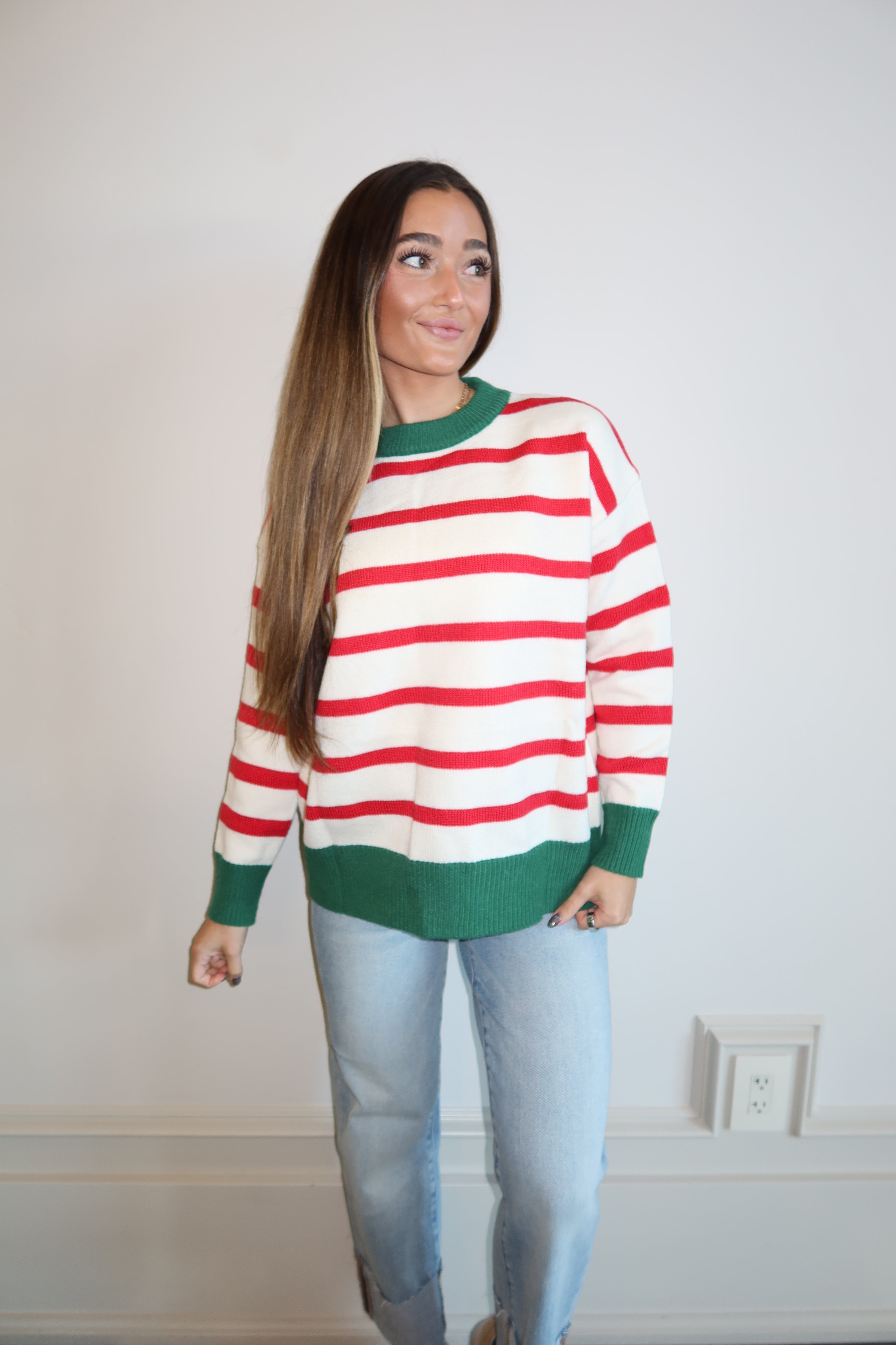 Merry Stripe Knit