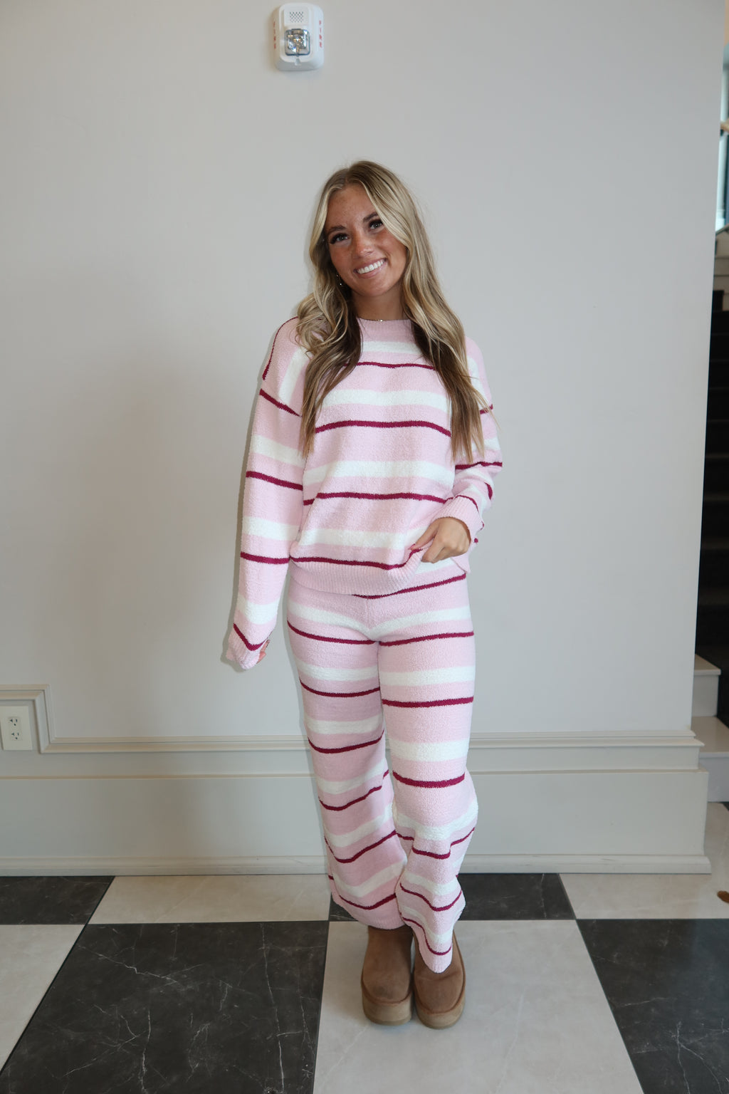 Candy Cloud Stripe Set