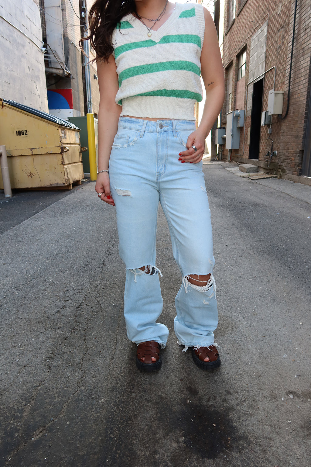 Sugar Blue Jeans