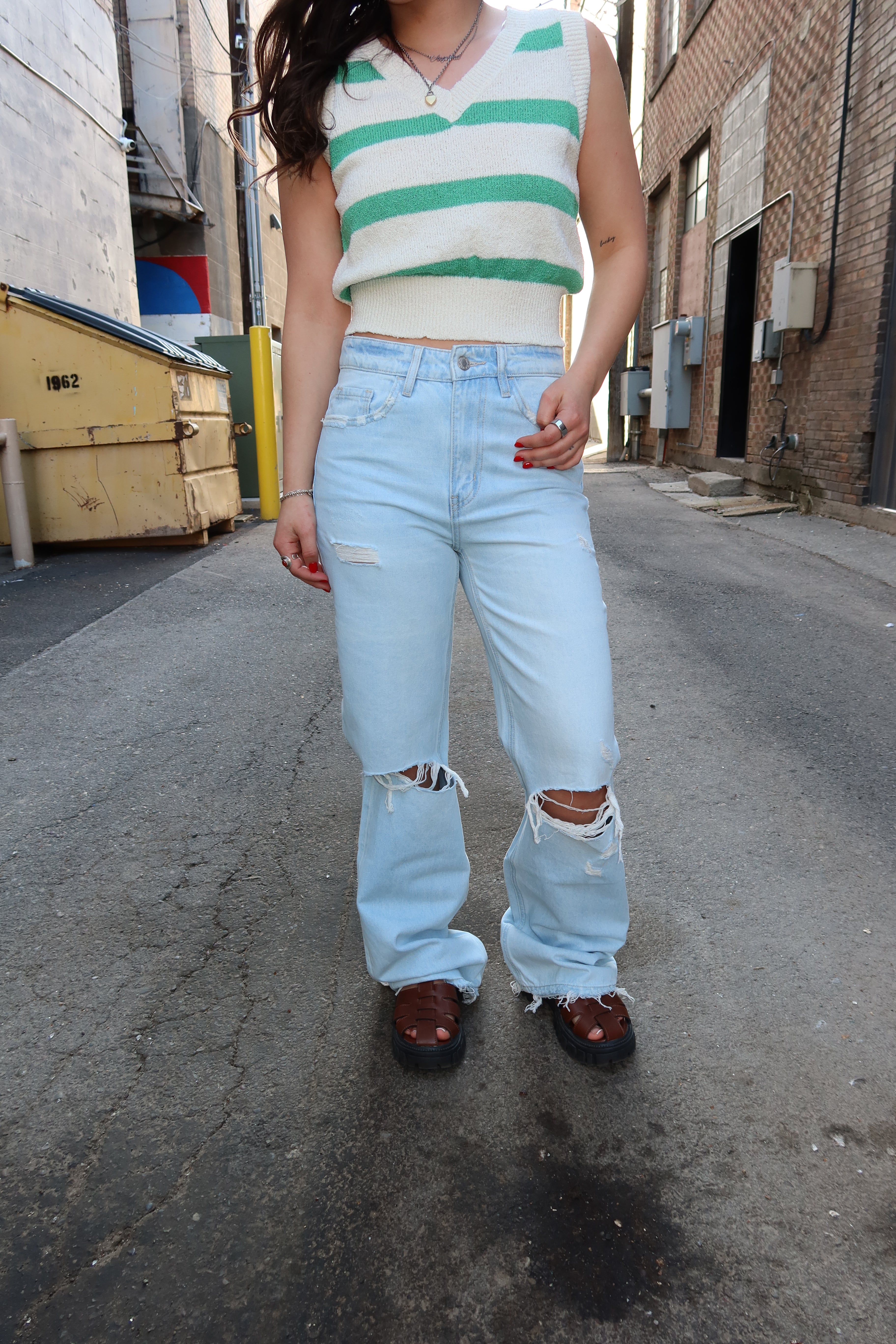 Sugar Blue Jeans