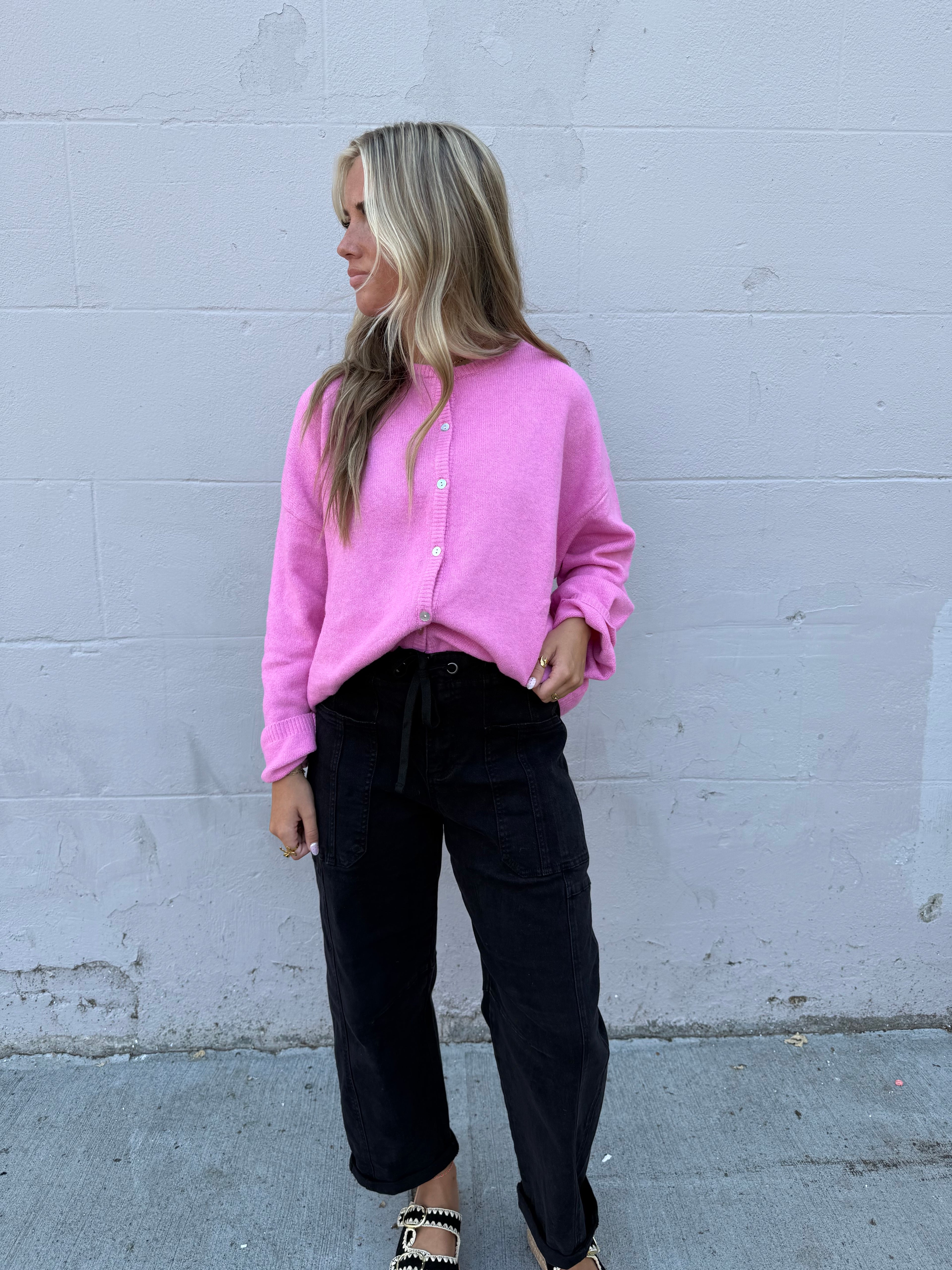 Midnight Barrel Pants