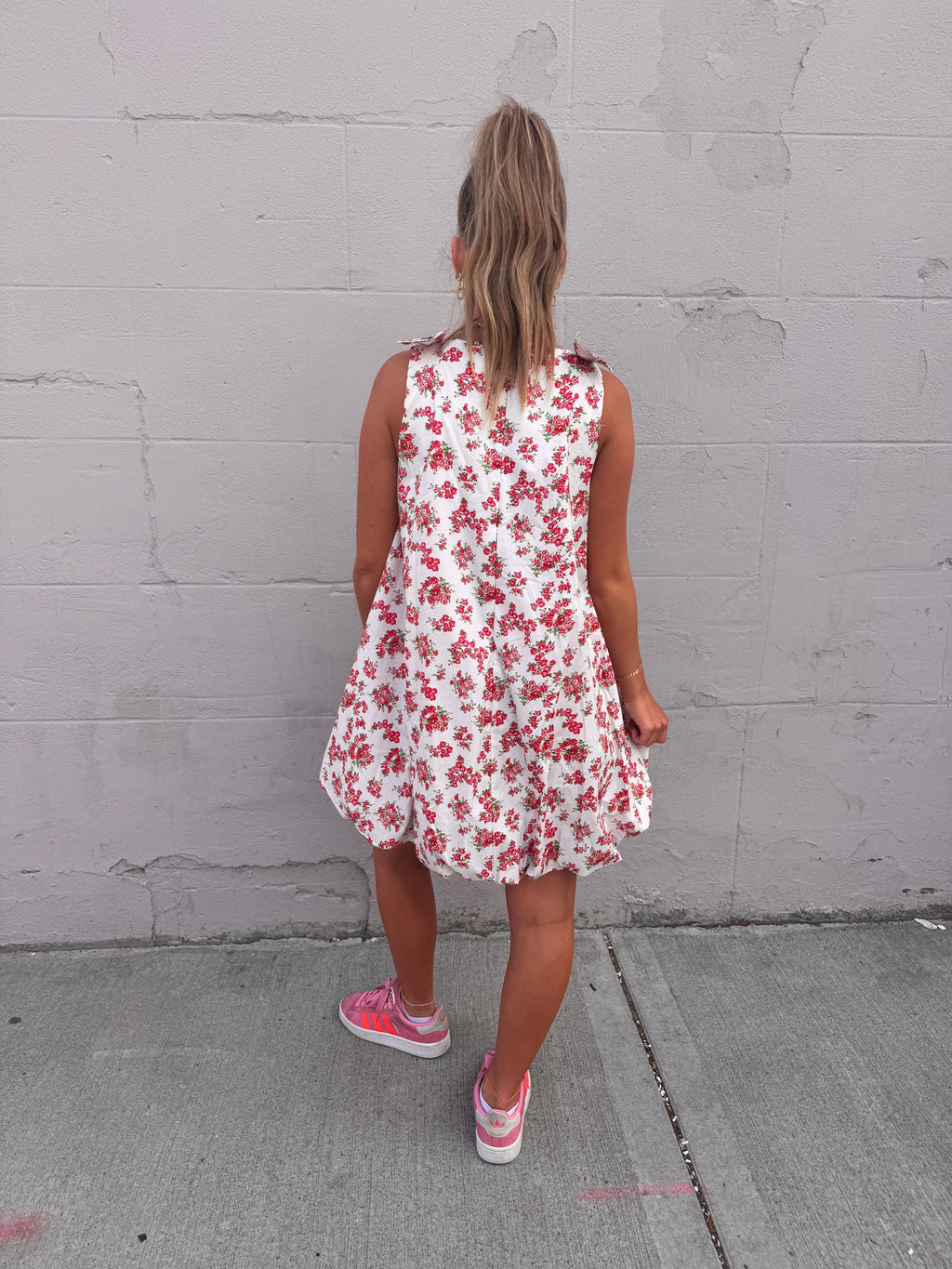Rose Bloom Dress