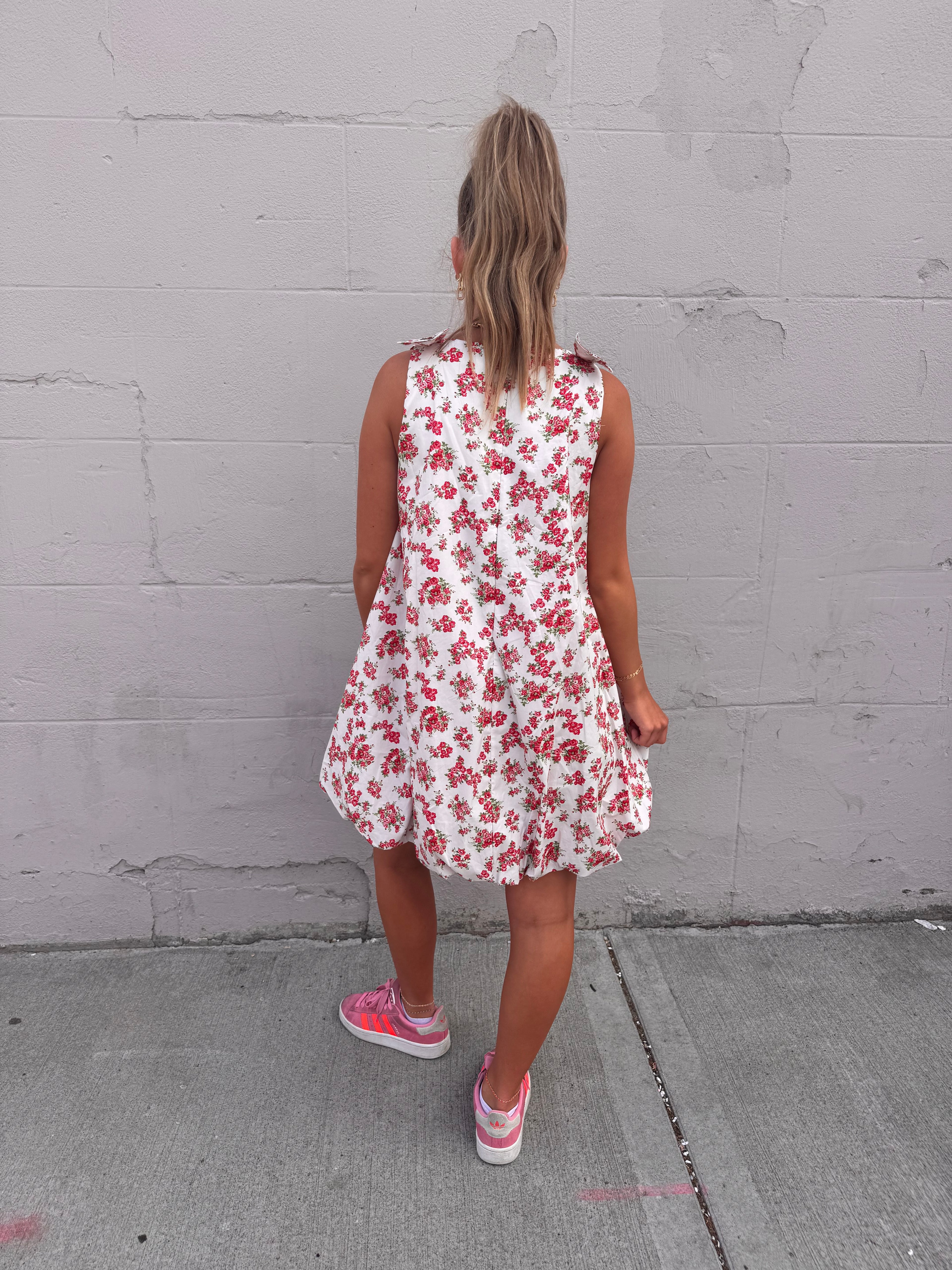Rose Bloom Dress